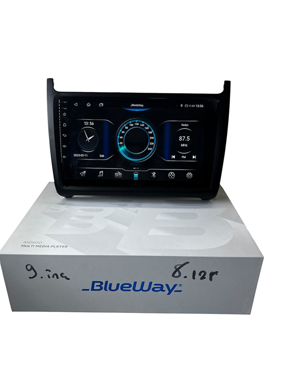 WW Polo 2009-2016 BLUEWAY 8-128 TAM PROFESYONEL OEM MULTİMEDİA