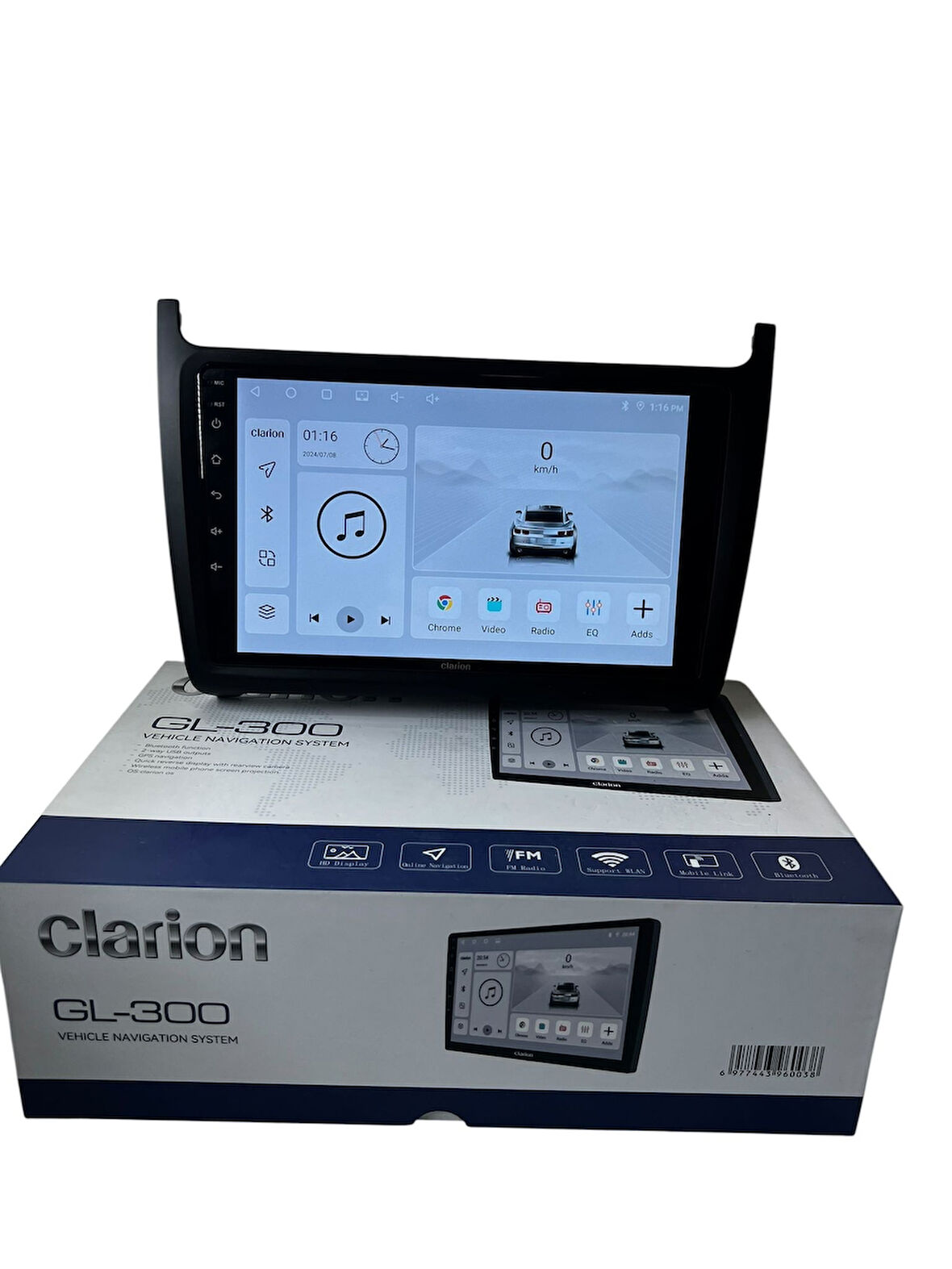 WW Polo 2009-2016 CLARİON 4-64 TAM PROFESYONEL OEM MULTİMEDİA (ORJ)