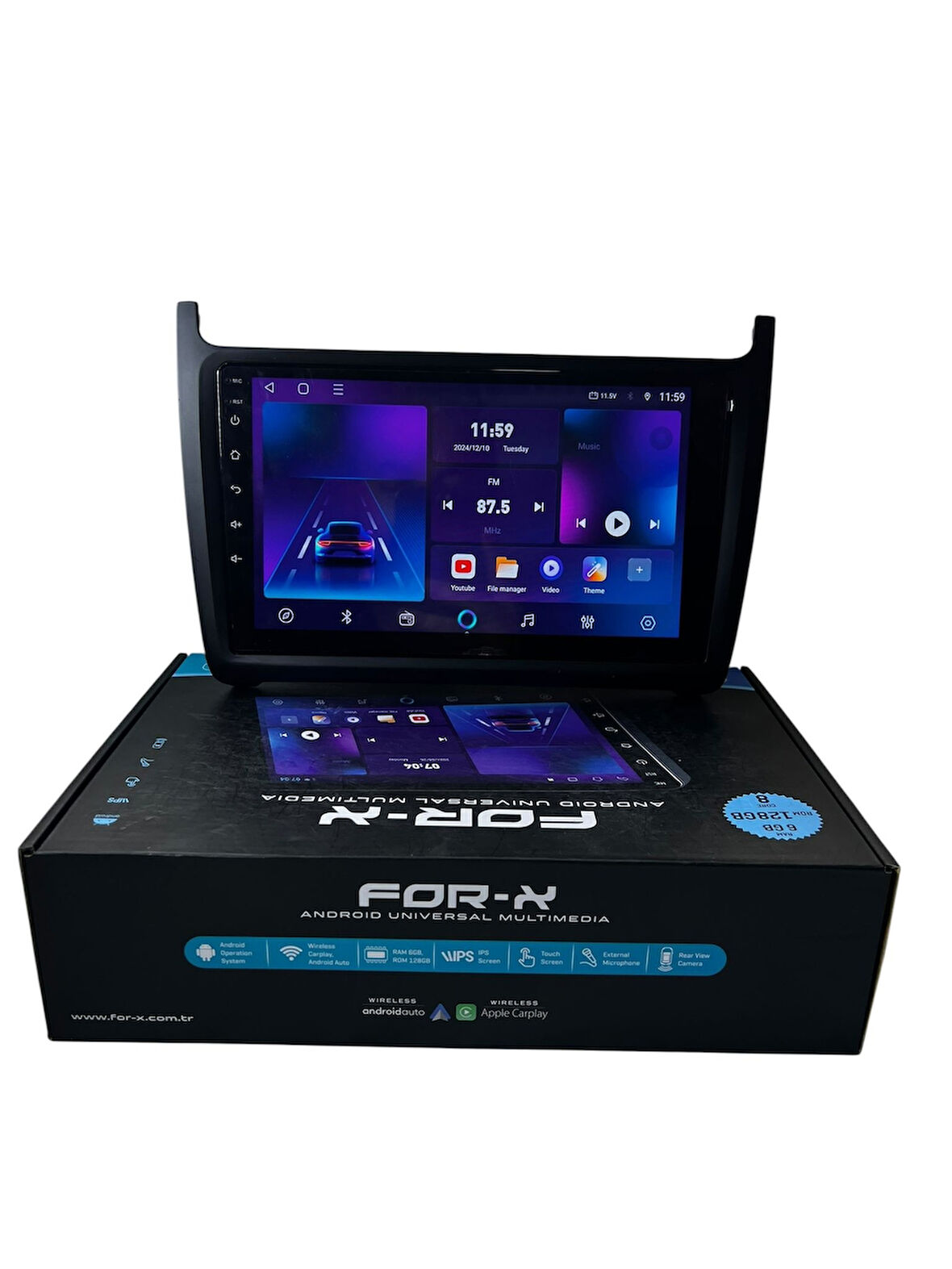 WW Polo 2009-2016 FORX 6-128 TAM PROFESYONEL OEM MULTİMEDİA