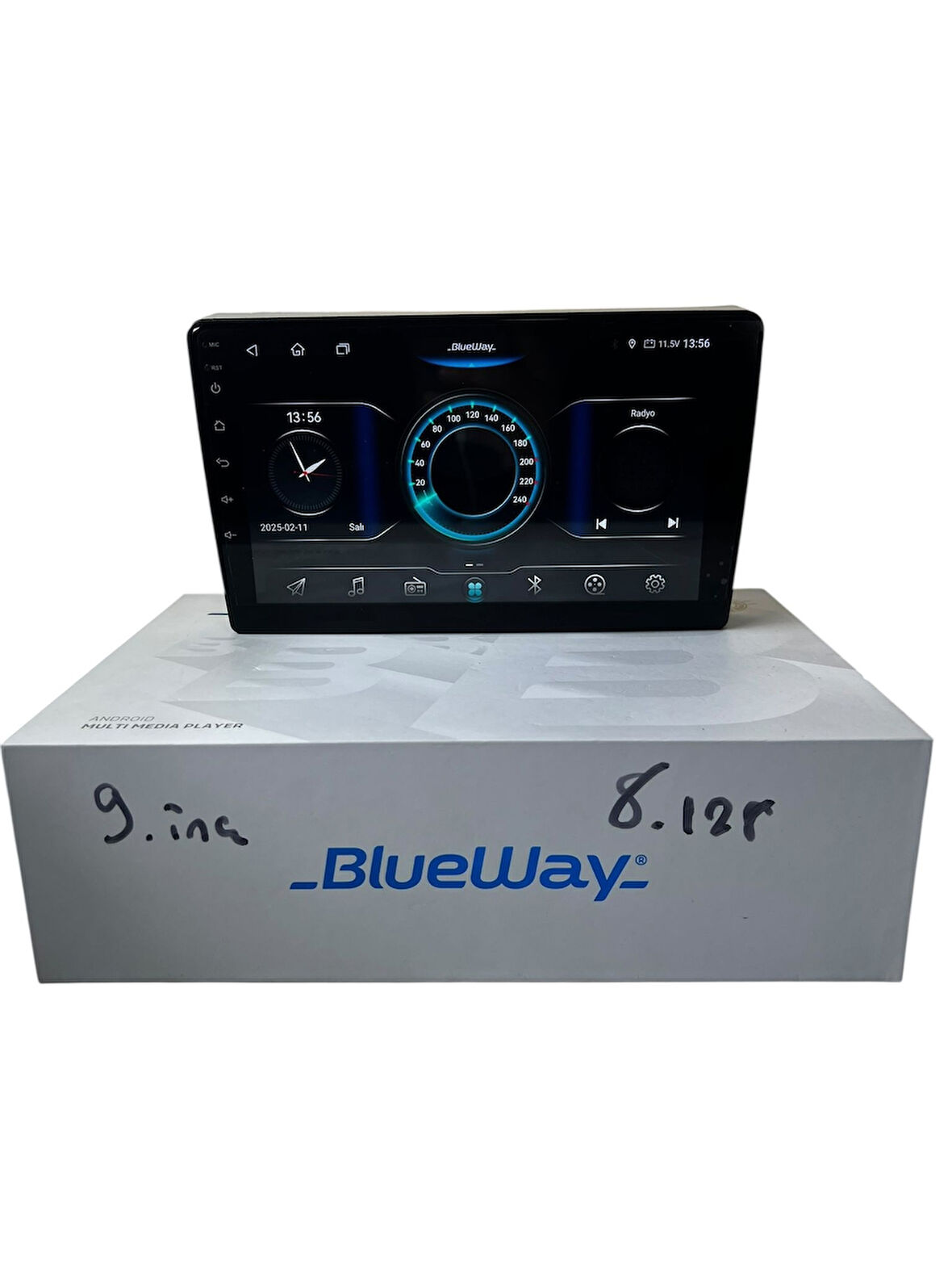 WW Polo 2004-2010 BLUEWAY 8-128 TAM PROFESYONEL OEM MULTİMEDİA