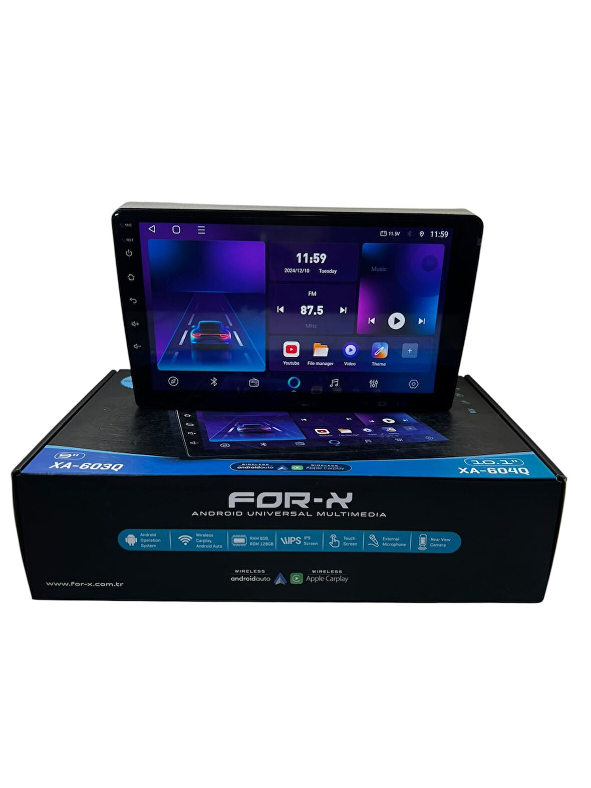 WW Polo 2004-2010 FORX 6-128 TAM PROFESYONEL OEM MULTİMEDİA