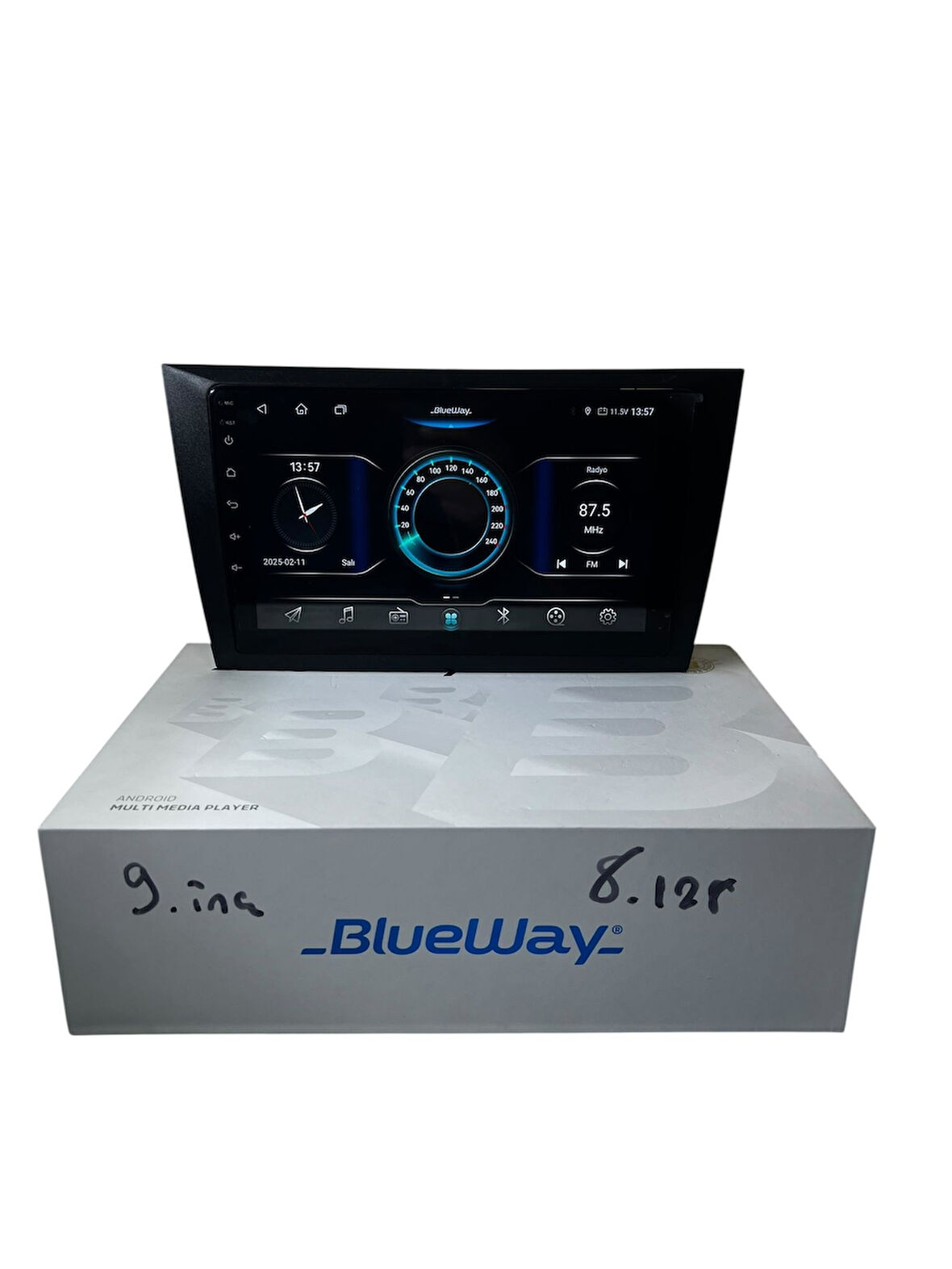 WW Golf 6 BLUEWAY 8-128 TAM PROFESYONEL OEM MULTİMEDİA