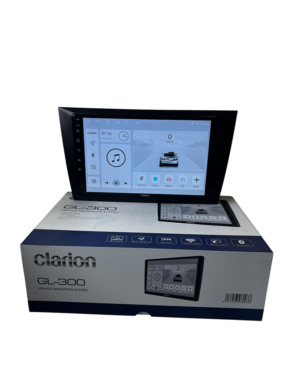 WW Golf 6 CLARİON 4-64 TAM PROFESYONEL OEM MULTİMEDİA (ORJ)