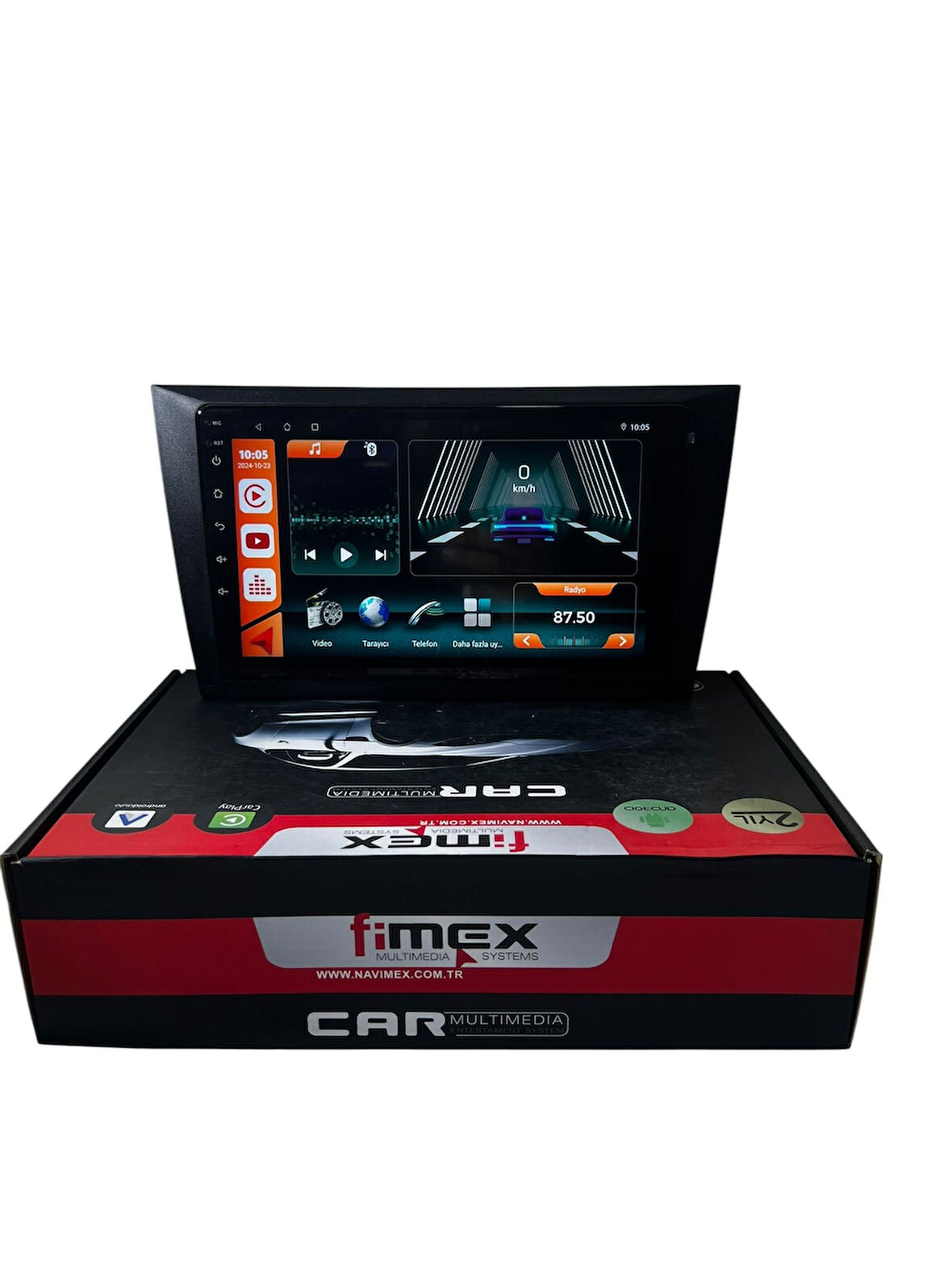 WW Golf 6 FİMEX 4-64 (FANLI) DSPLİ PRO OEM MULTİMEDİA