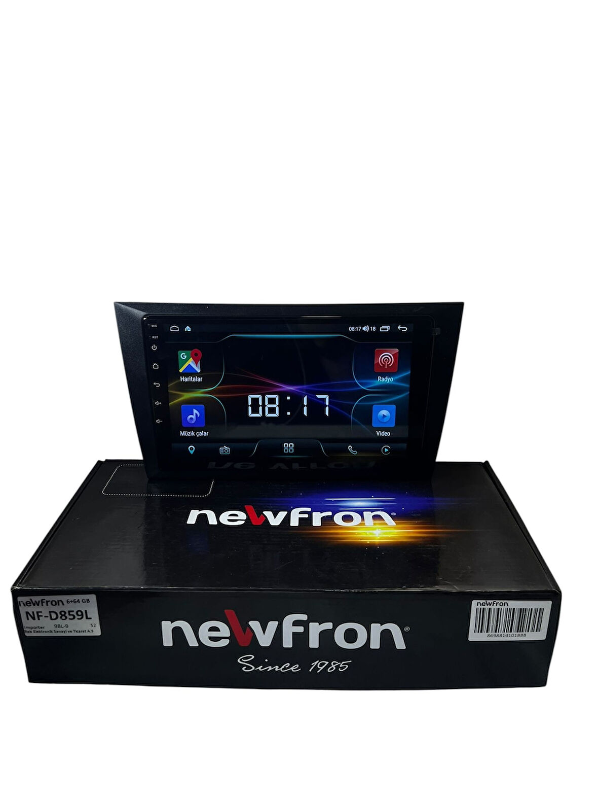 WW Golf 6 NEWFRON 6-64 TAM PROFESYONEL OEM MULTİMEDİA