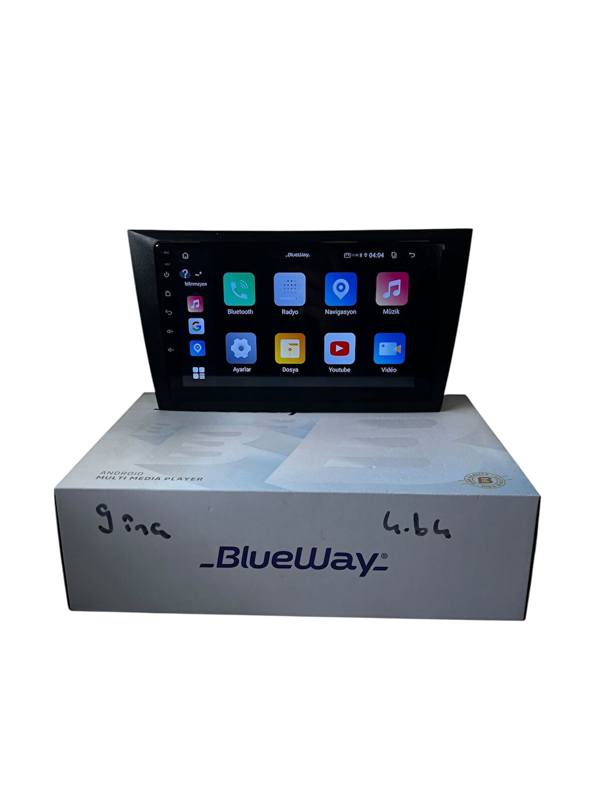 WW Golf 6 BLUEWAY 4-64 PROFESYONEL OEM MULTİMEDİA