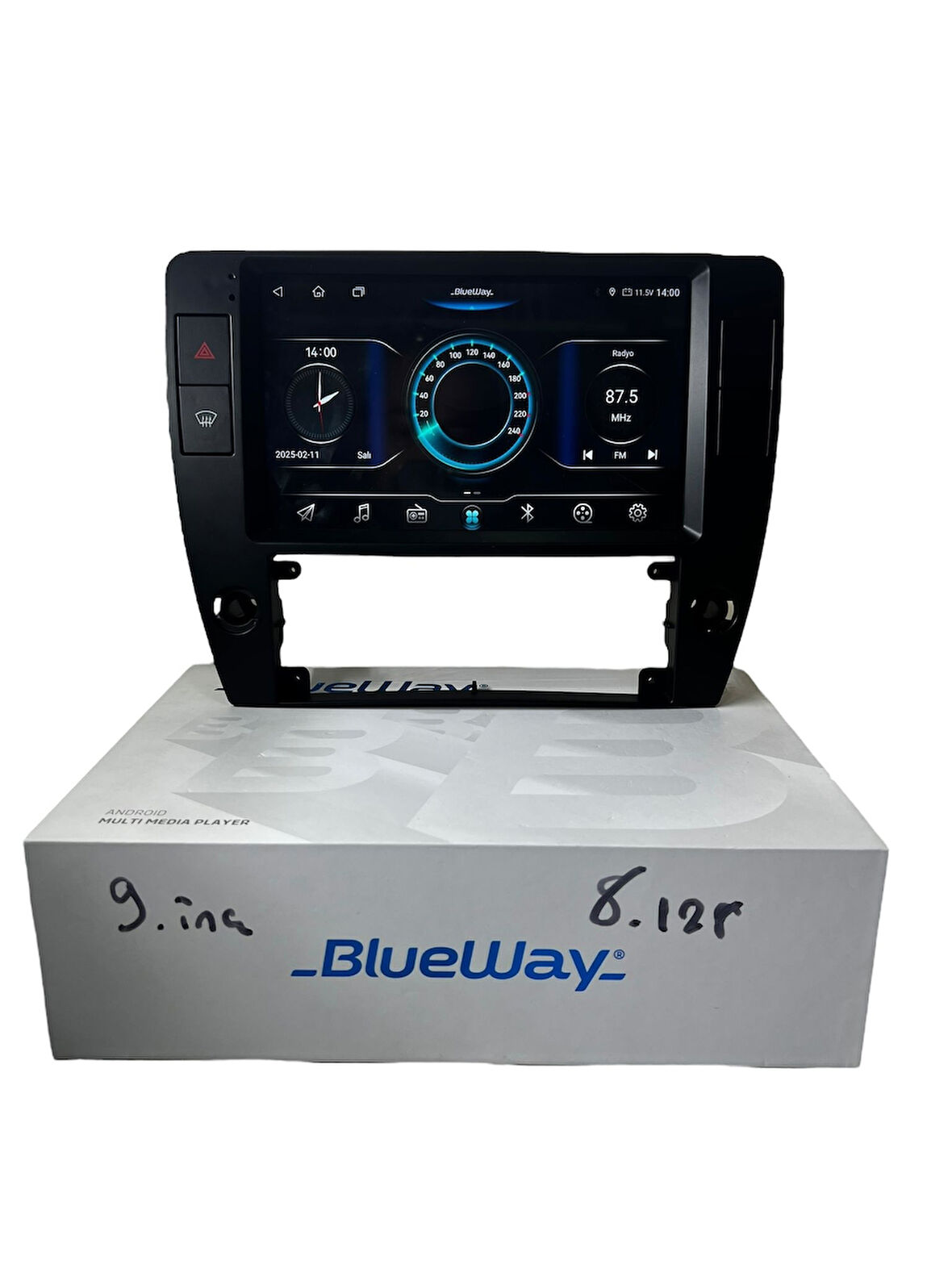 WW Passat B5-B5.5 BLUEWAY 8-128 TAM PROFESYONEL OEM MULTİMEDİA