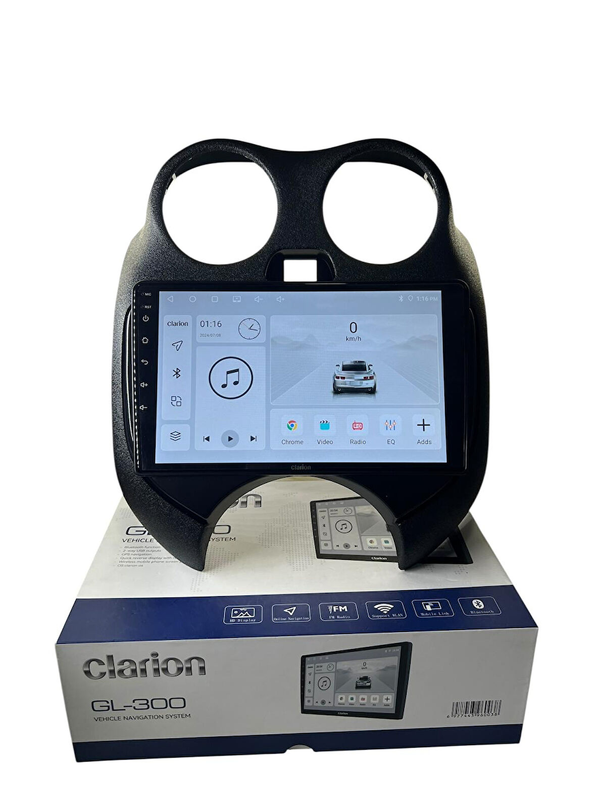 Nissan Micra 2010-2015 CLARİON 4-64 TAM PROFESYONEL OEM MULTİMEDİA (ORJ)