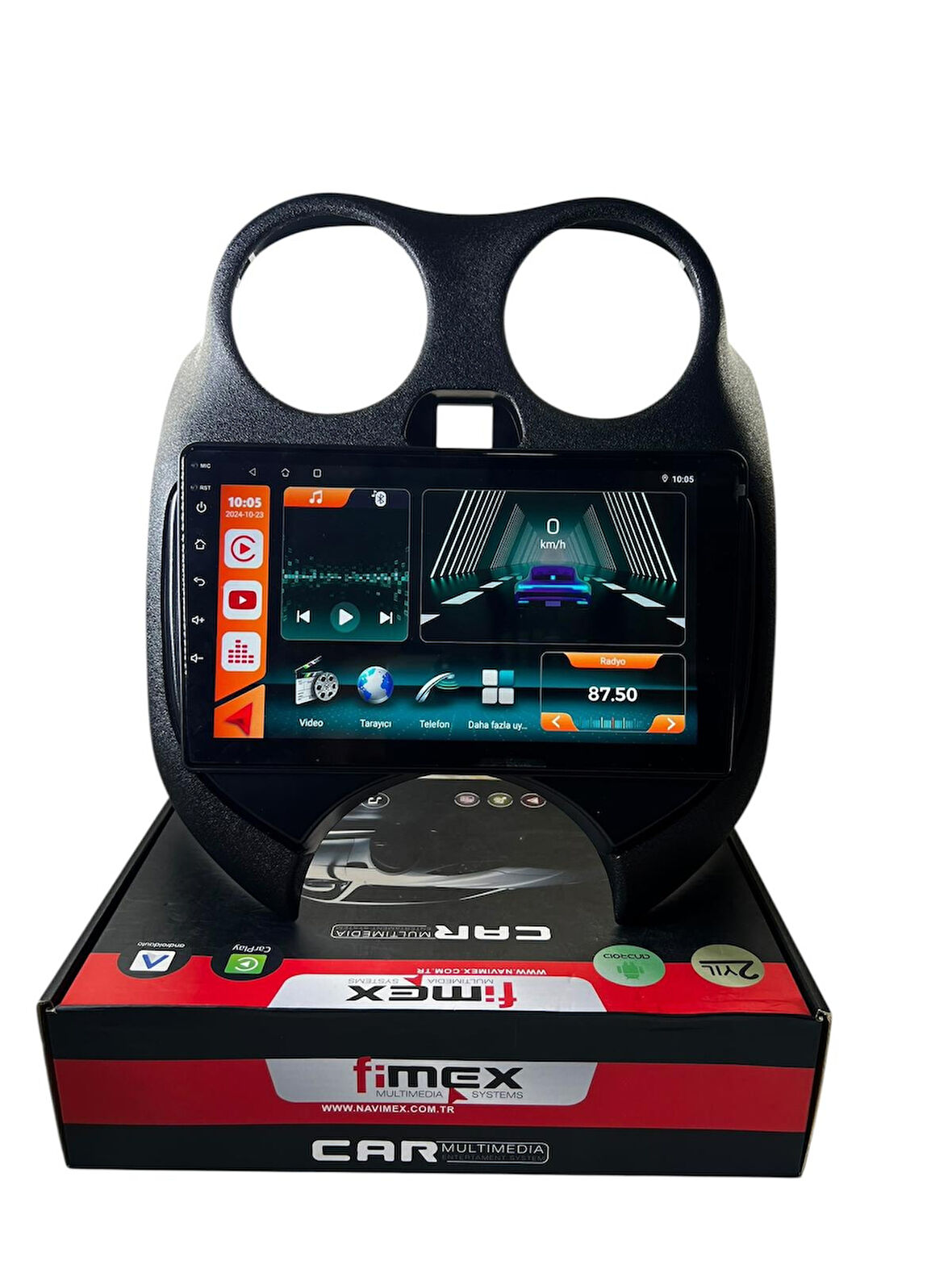 Nissan Micra 2010-2015 FİMEX 4-64 (FANLI) DSPLİ PRO OEM MULTİMEDİA