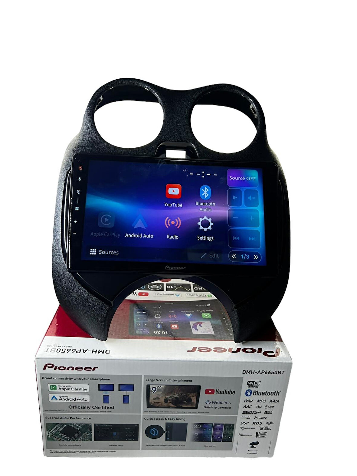 Nissan Micra 2010-2015 PİONEER 4-64 TAM PROFESYONEL OEM MULTİMEDİA