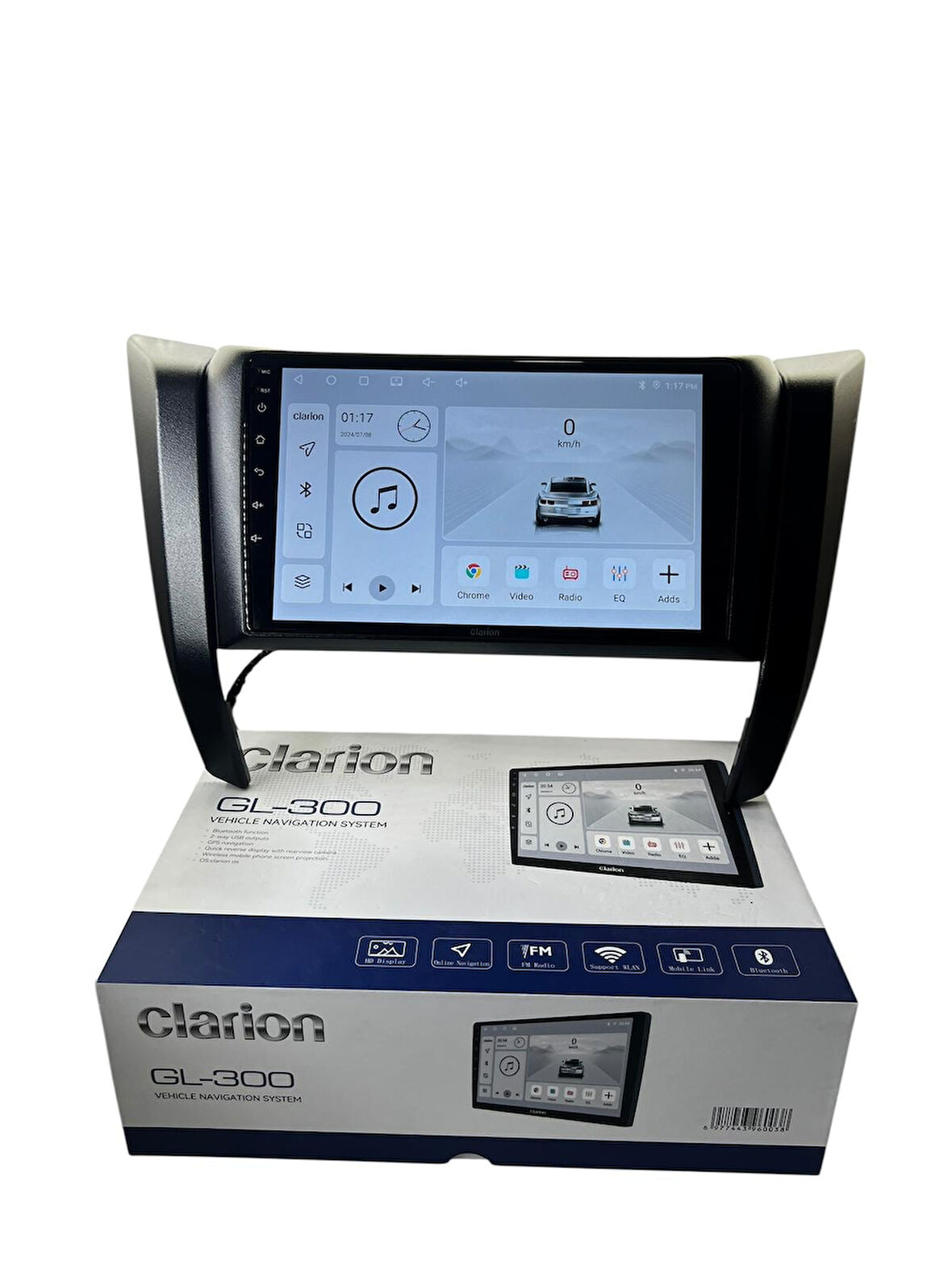 Nissan Navara 2016-2022 CLARİON 4-64 TAM PROFESYONEL OEM MULTİMEDİA (ORJ)