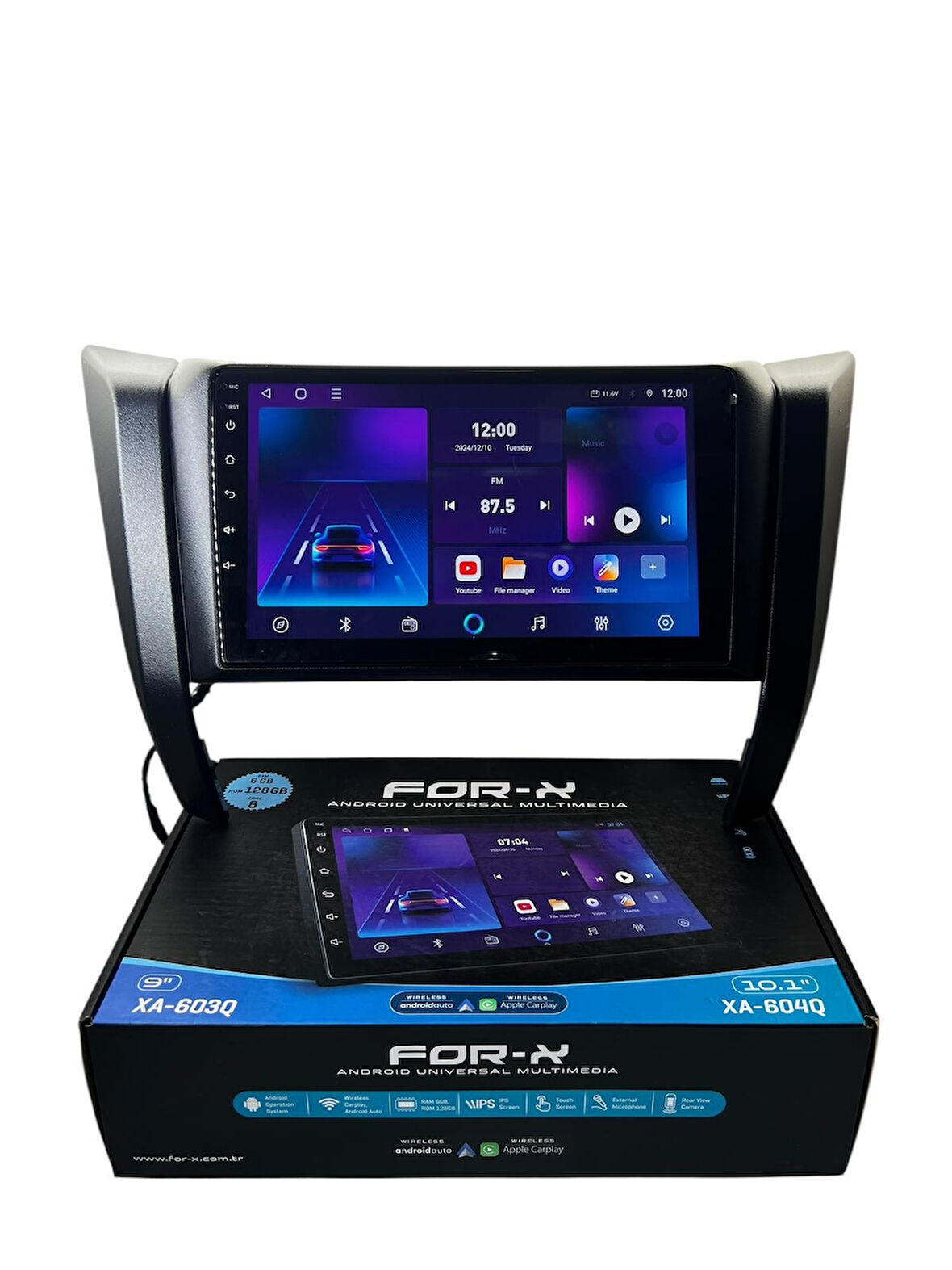 Nissan Navara 2016-2022 FORX 6-128 TAM PROFESYONEL OEM MULTİMEDİA