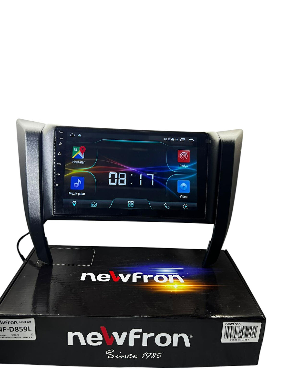 Nissan Navara 2016-2022 NEWFRON 6-64 TAM PROFESYONEL OEM MULTİMEDİA