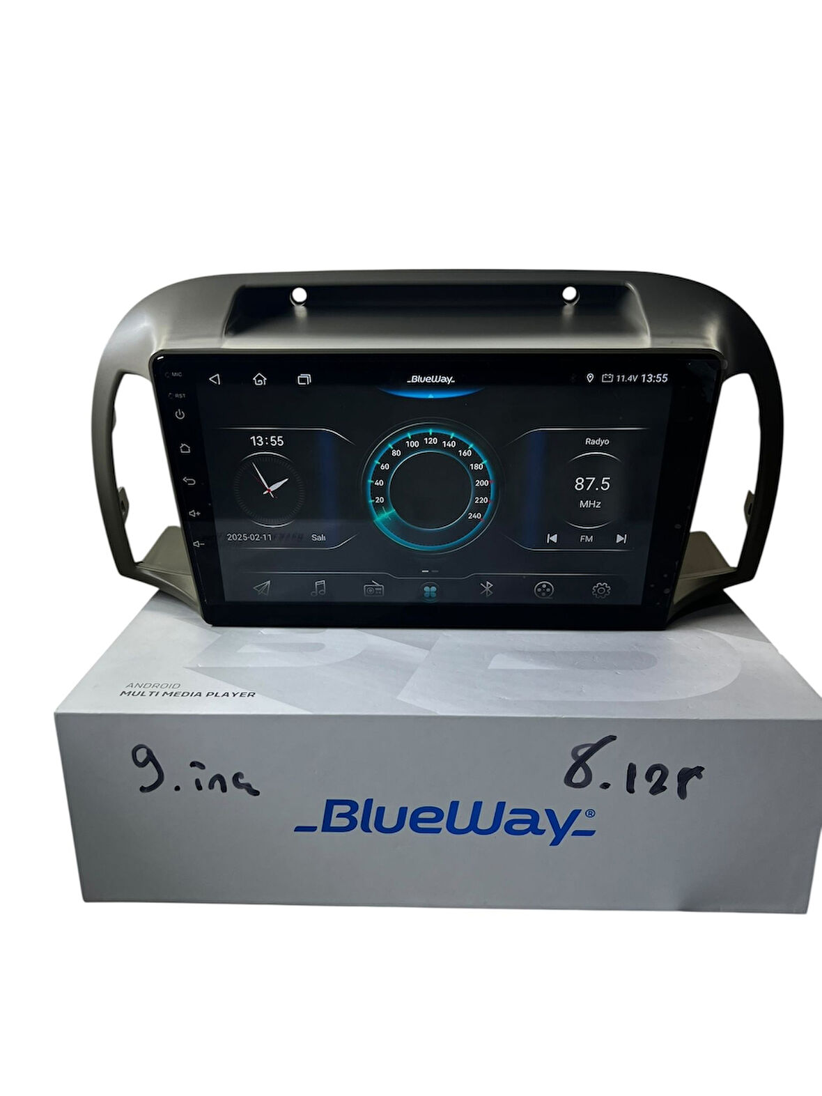 Nissan Micra 2002-2010 BLUEWAY 8-128 TAM PROFESYONEL OEM MULTİMEDİA