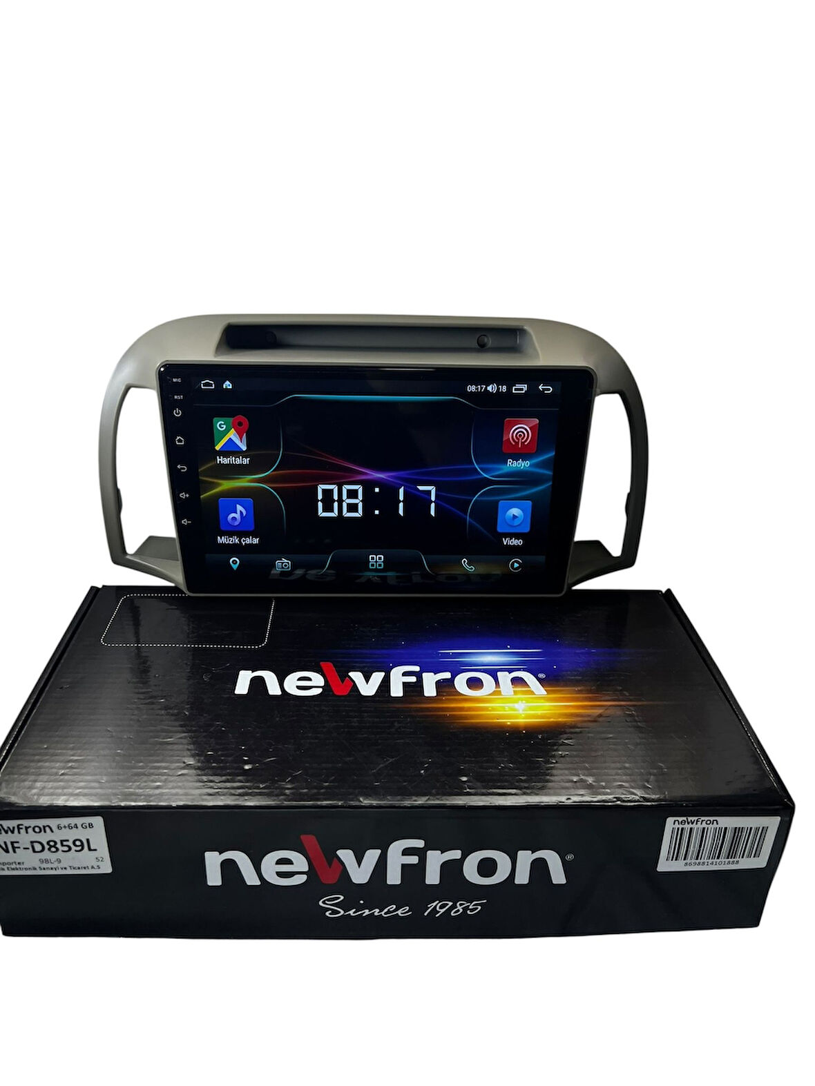 Nissan Micra 2002-2010 NEWFRON 6-64 TAM PROFESYONEL OEM MULTİMEDİA