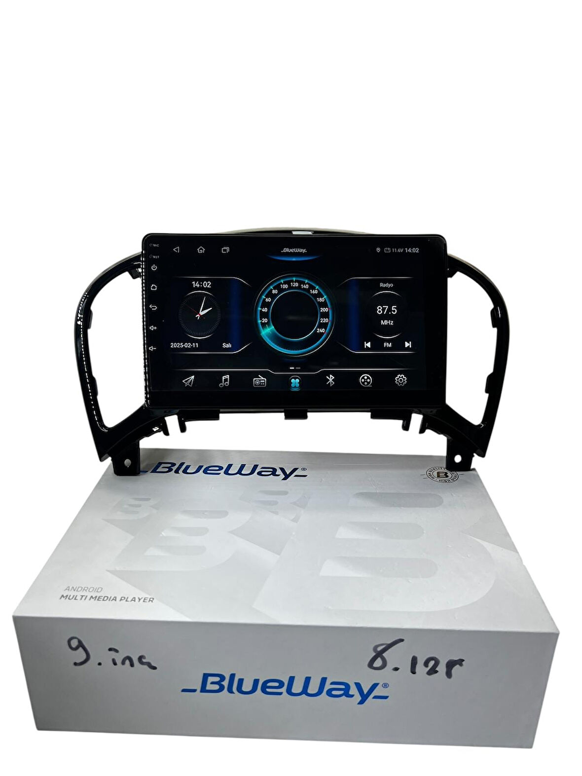 Nissan Juke 2010-2018 BLUEWAY 8-128 TAM PROFESYONEL OEM MULTİMEDİA