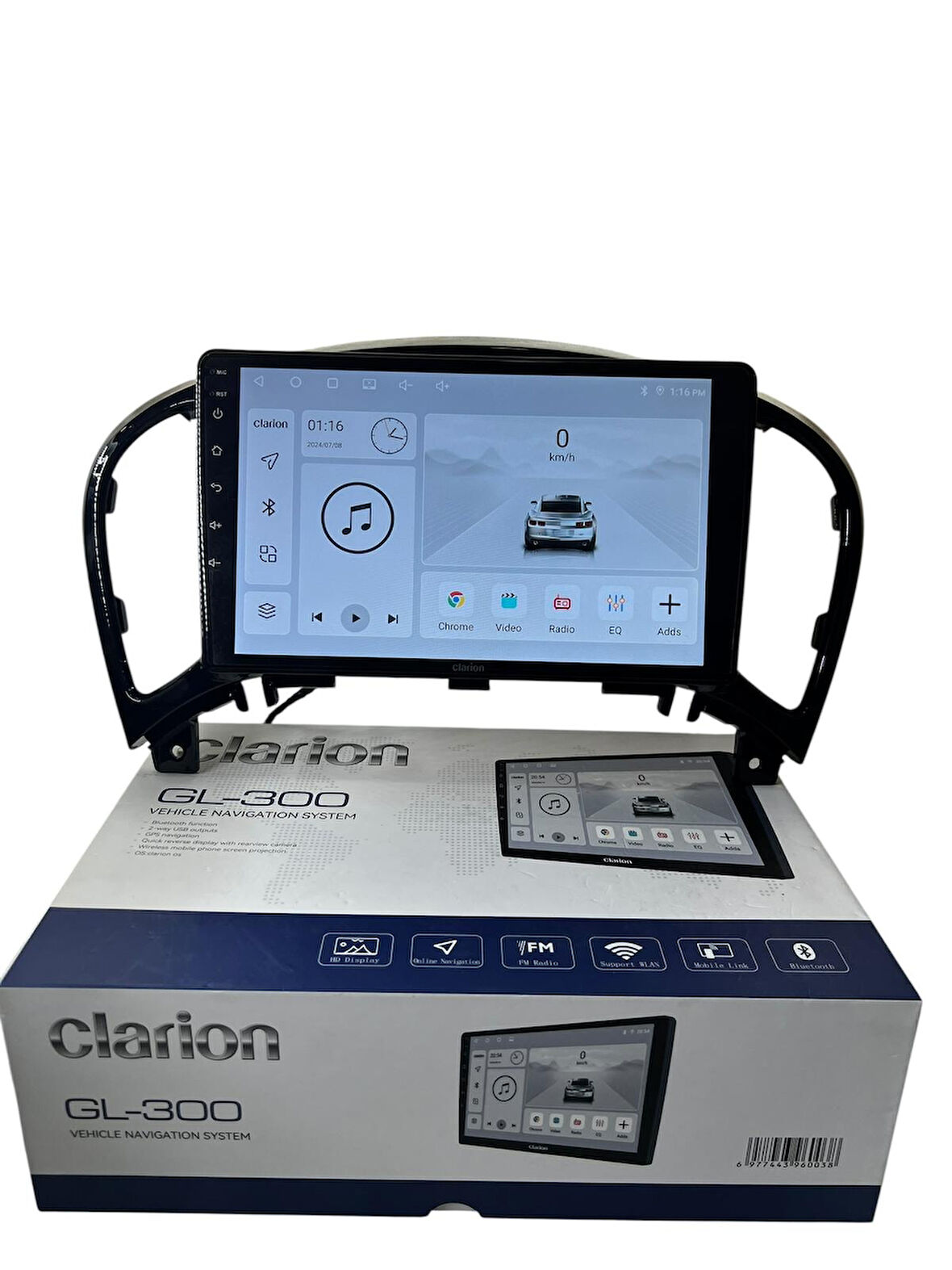 Nissan Juke 2010-2018 CLARİON 4-64 TAM PROFESYONEL OEM MULTİMEDİA (ORJ)