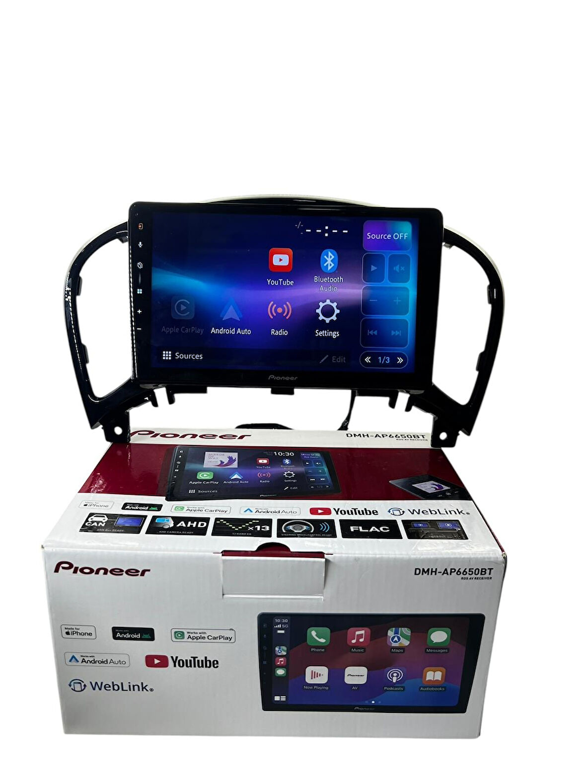 Nissan Juke 2010-2018 PİONEER 4-64 TAM PROFESYONEL OEM MULTİMEDİA