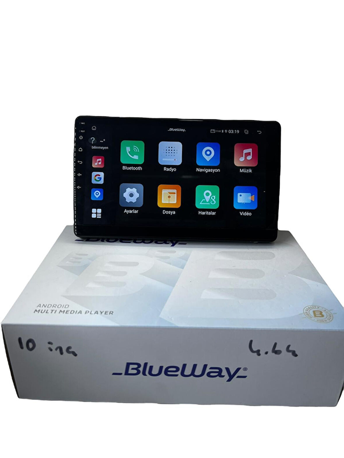 Nissan Micra 2013-2017 BLUEWAY 4-64 PROFESYONEL OEM MULTİMEDİA