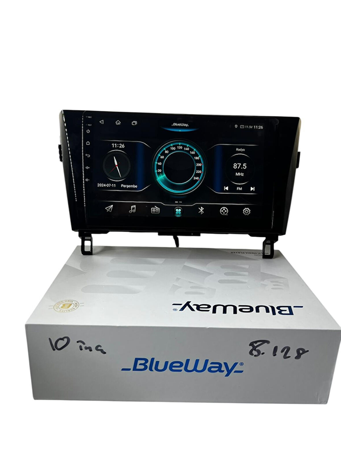 Nissan Qashqai-XTrail BLUEWAY 8-128 TAM PROFESYONEL OEM MULTİMEDİA