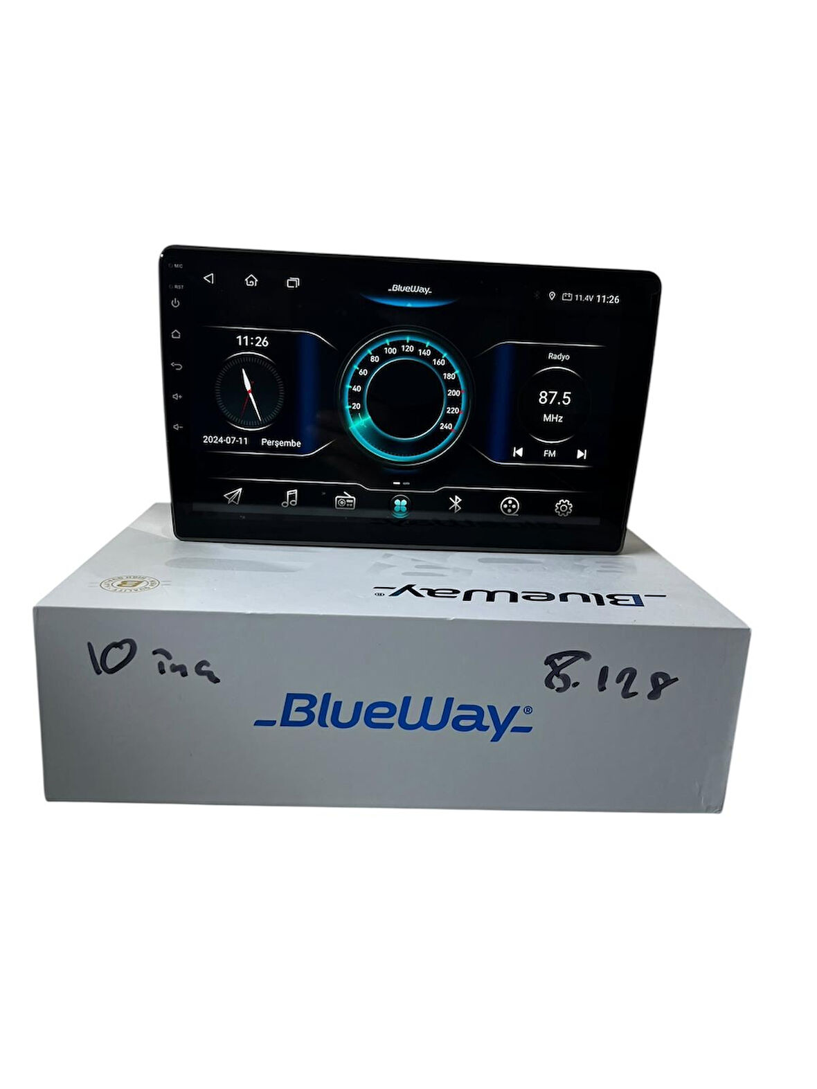 Nissan X-trail 2004-2007 BLUEWAY 8-128 TAM PROFESYONEL OEM MULTİMEDİA