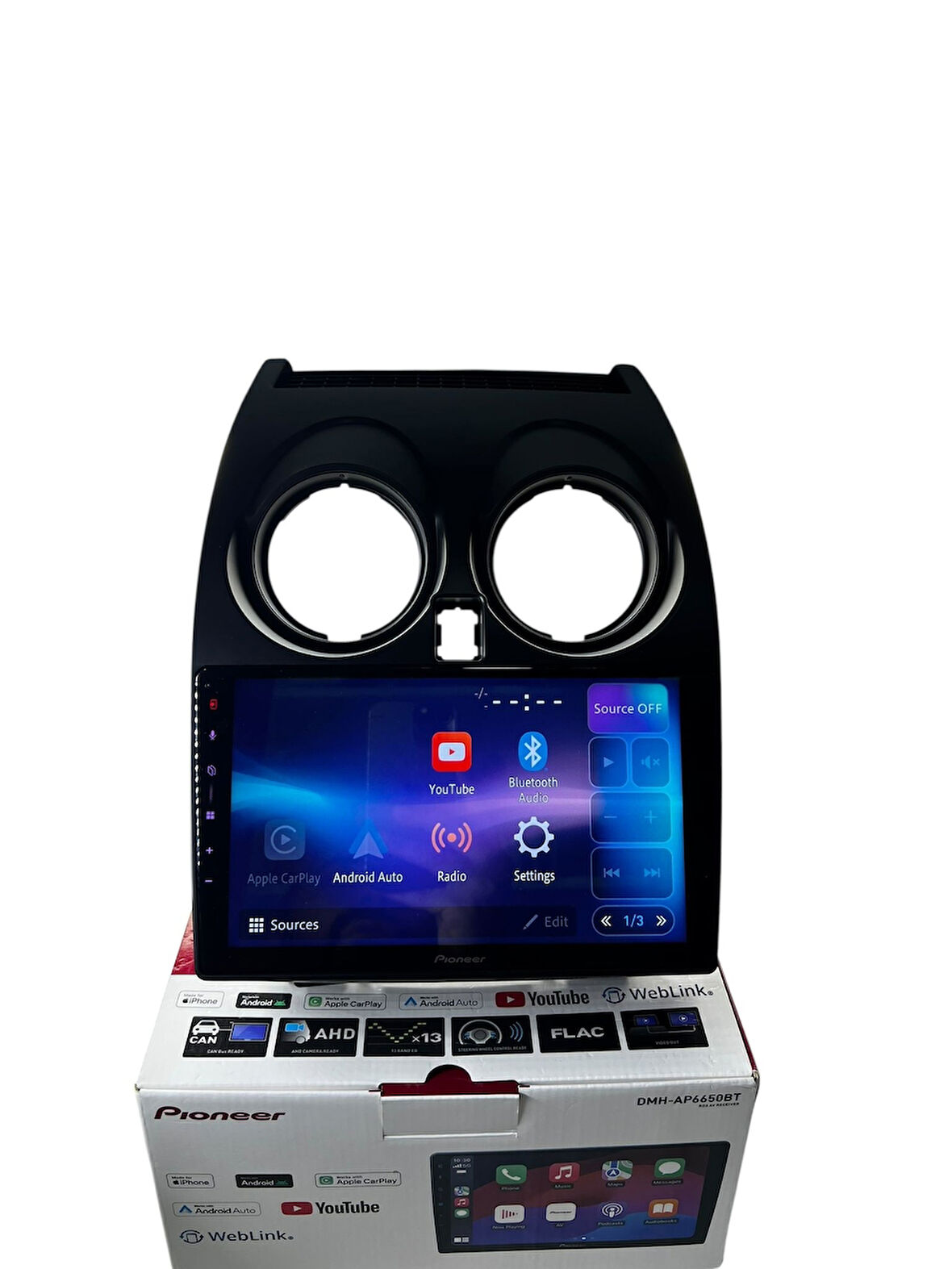 Nissan Qashqai 2006-2014 PİONEER 4-64 TAM PROFESYONEL OEM MULTİMEDİA