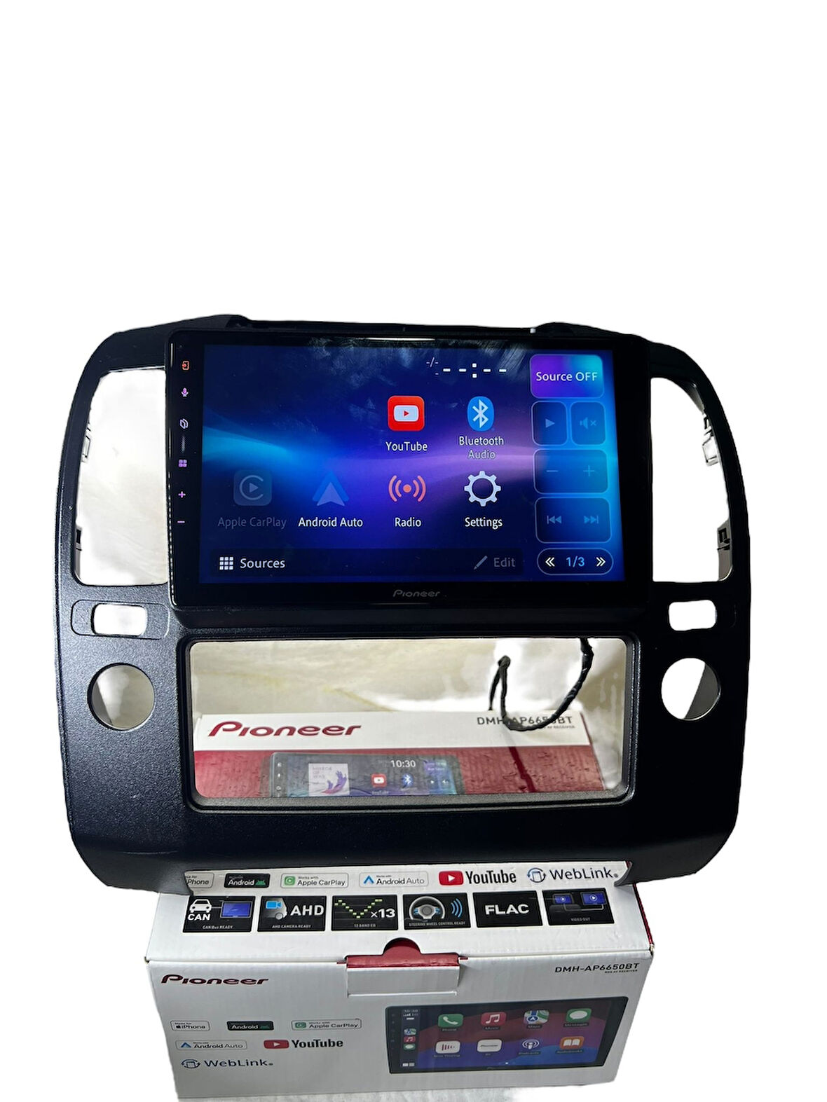 Nissan Navara 2006-2010 PİONEER 4-64 TAM PROFESYONEL OEM MULTİMEDİA