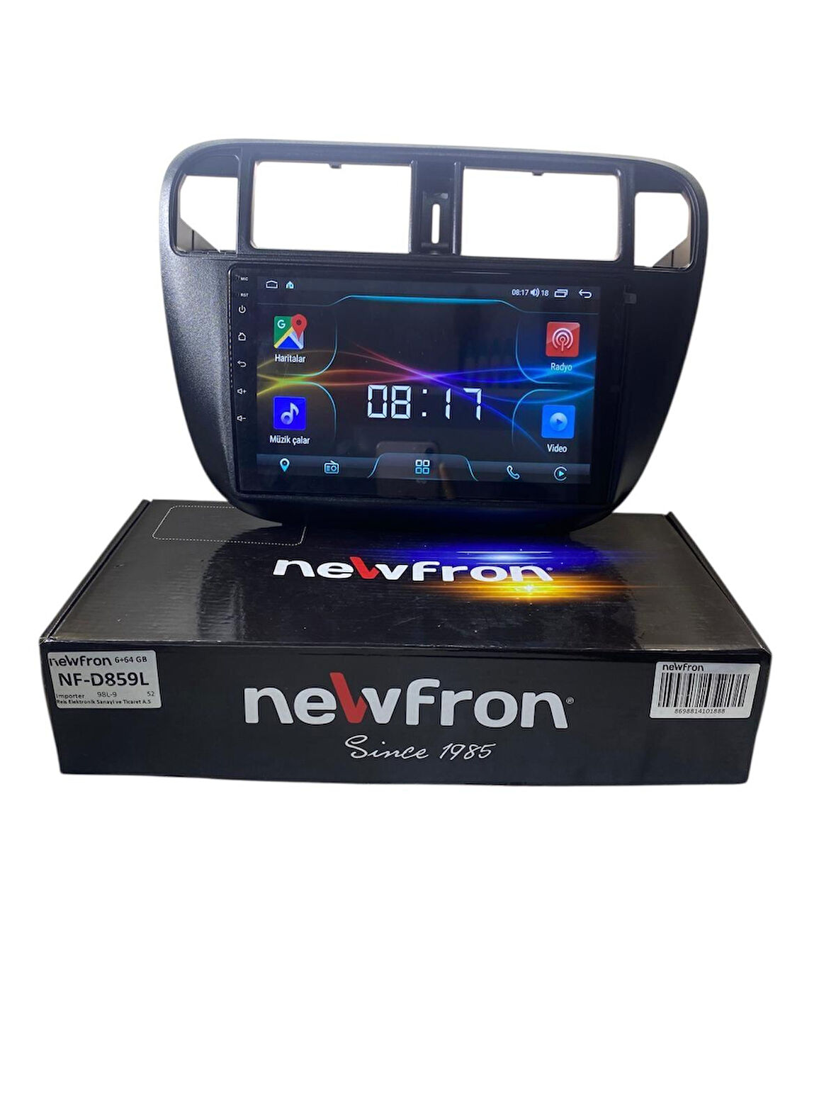 Honda Civic İes NEWFRON 6-64 TAM PROFESYONEL OEM MULTİMEDİA