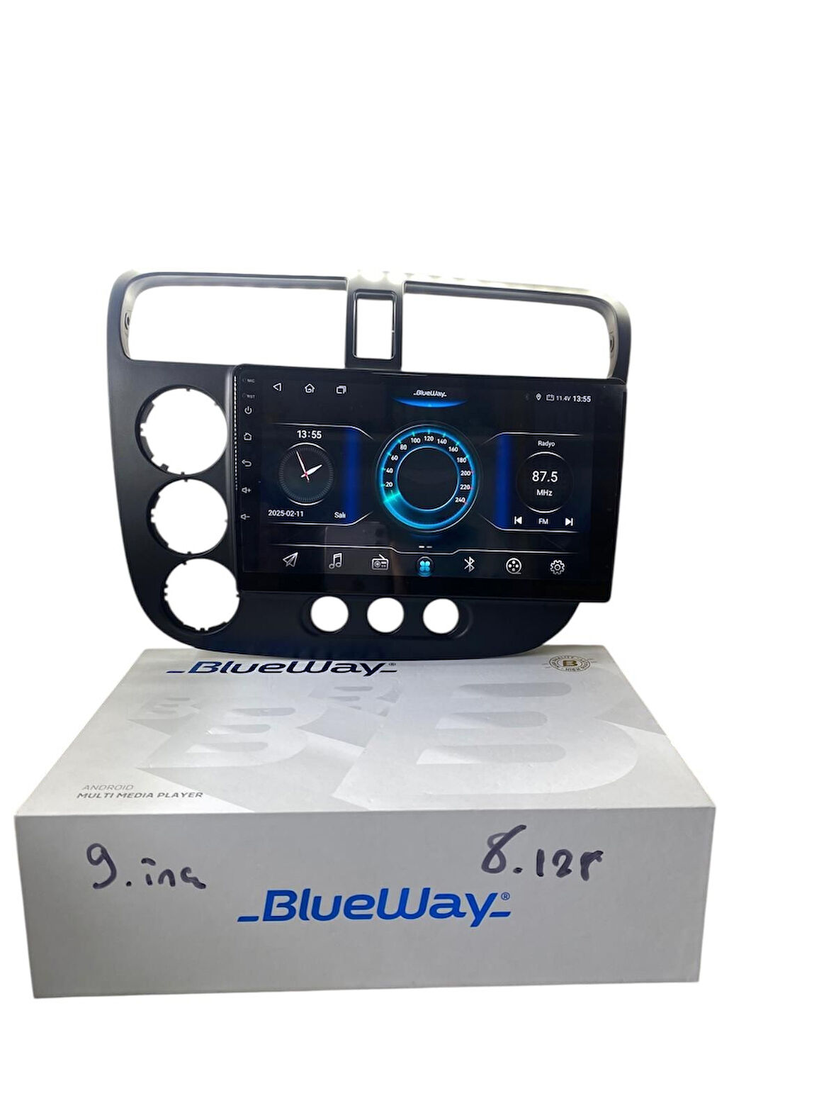 Honda Civic VTECH 2 BLUEWAY 8-128 TAM PROFESYONEL OEM MULTİMEDİA