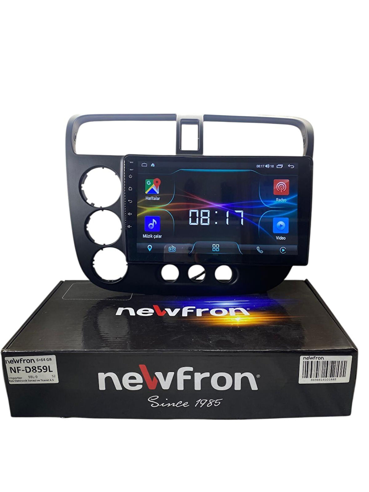 Honda Civic VTECH 2 NEWFRON 6-64 TAM PROFESYONEL OEM MULTİMEDİA