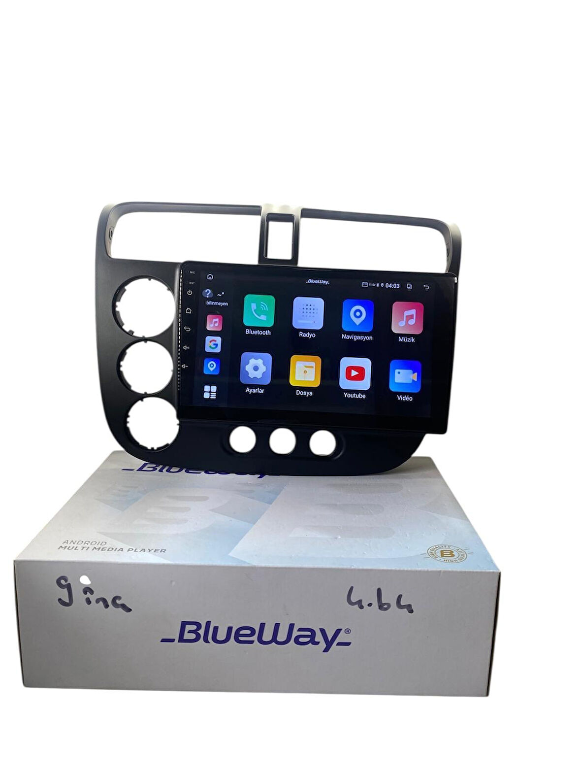 Honda Civic VTECH 2 BLUEWAY 4-64 PROFESYONEL OEM MULTİMEDİA