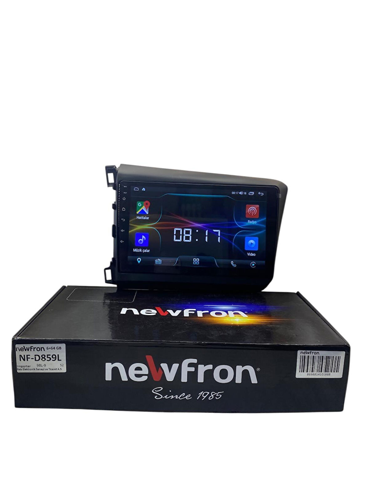 Honda Fb7 NEWFRON 6-64 TAM PROFESYONEL OEM MULTİMEDİA