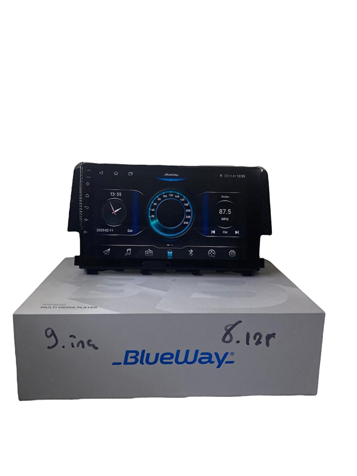 Honda Civic Fc5 BLUEWAY 8-128 TAM PROFESYONEL OEM MULTİMEDİA