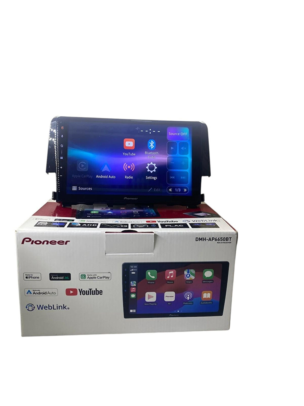 Honda Civic Fc5 PİONEER 4-64 TAM PROFESYONEL OEM MULTİMEDİA