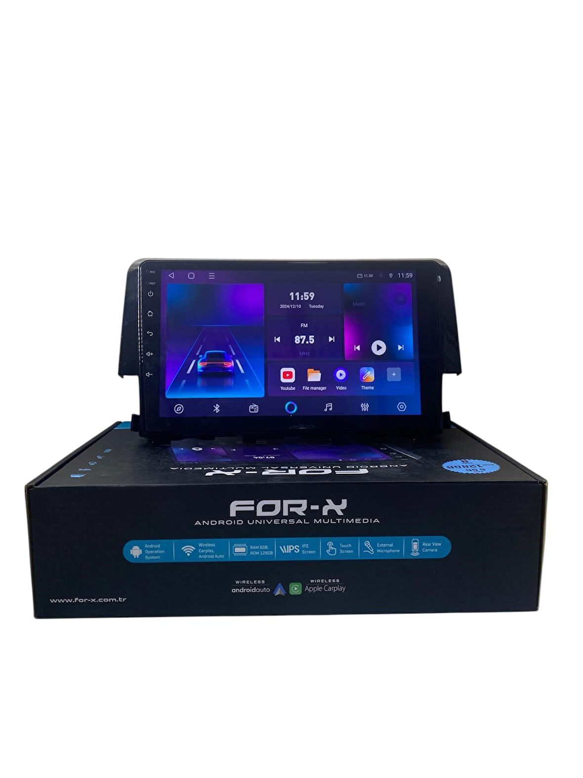 Honda Civic Fc5 FORX 6-128 TAM PROFESYONEL OEM MULTİMEDİA