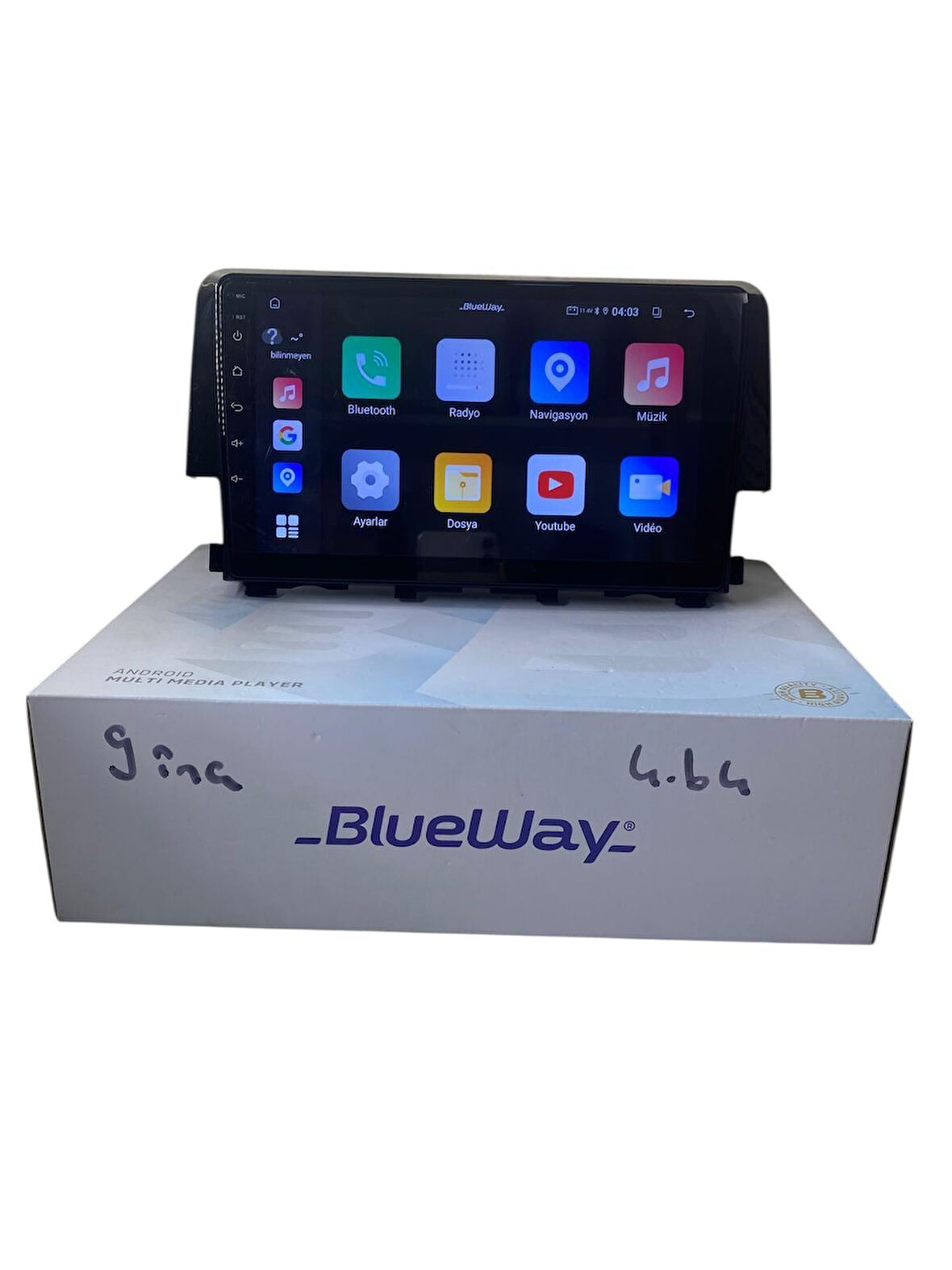 Honda Civic Fc5 BLUEWAY 4-64 PROFESYONEL OEM MULTİMEDİA