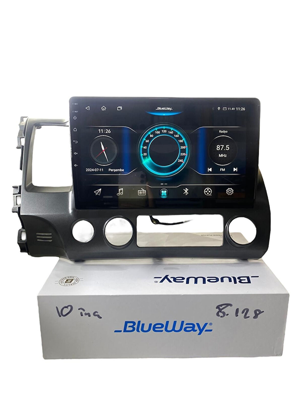 Honda Civic Fd6 BLUEWAY 8-128 TAM PROFESYONEL OEM MULTİMEDİA