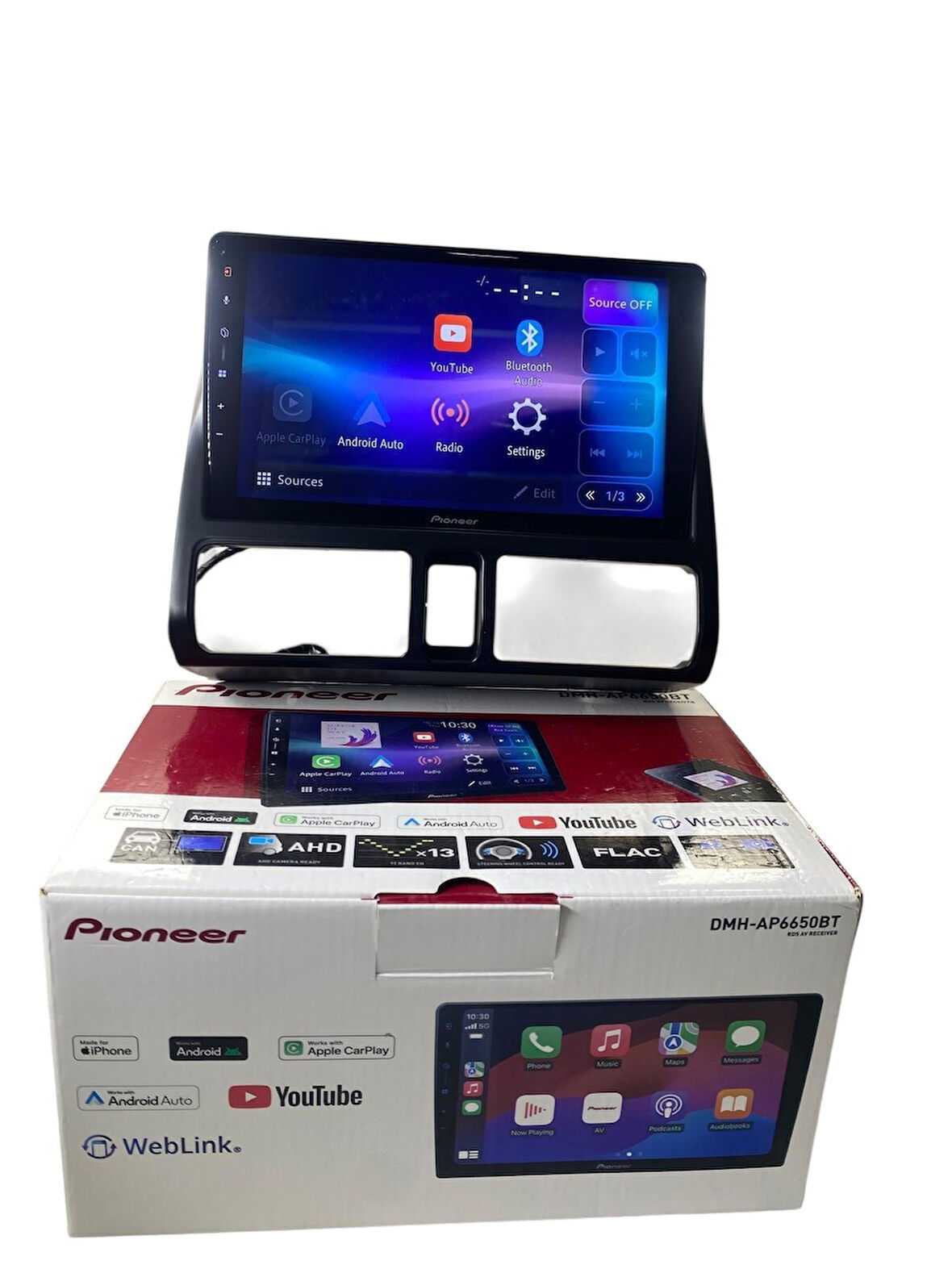 Honda CRV 2001-2006 PİONEER 4-64 TAM PROFESYONEL OEM MULTİMEDİA