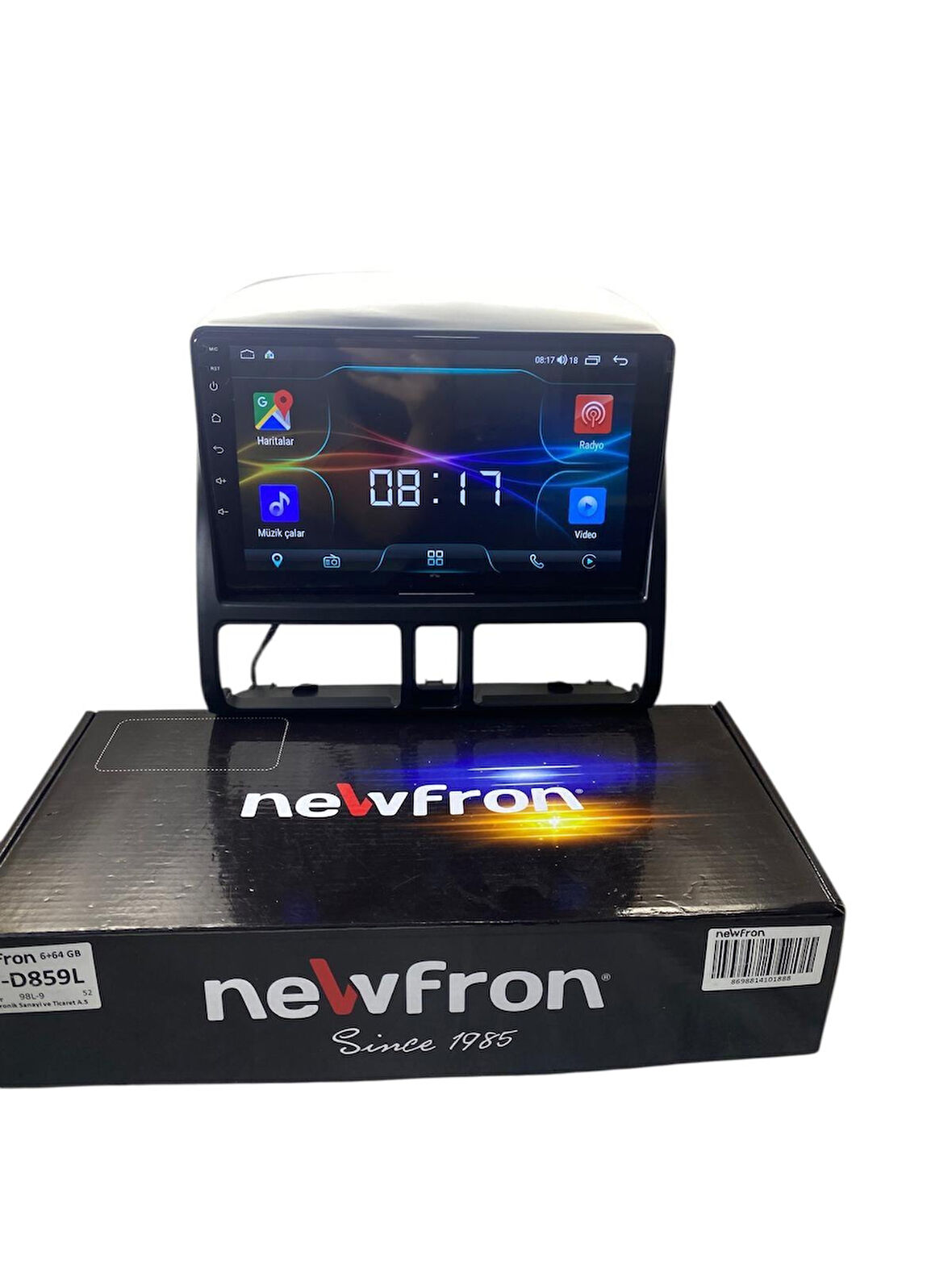 Honda CRV 2001-2006 NEWFRON 6-64 TAM PROFESYONEL OEM MULTİMEDİA