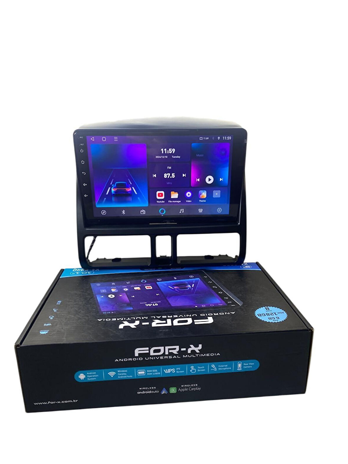 Honda CRV 2001-2006 FORX 6-128 TAM PROFESYONEL OEM MULTİMEDİA