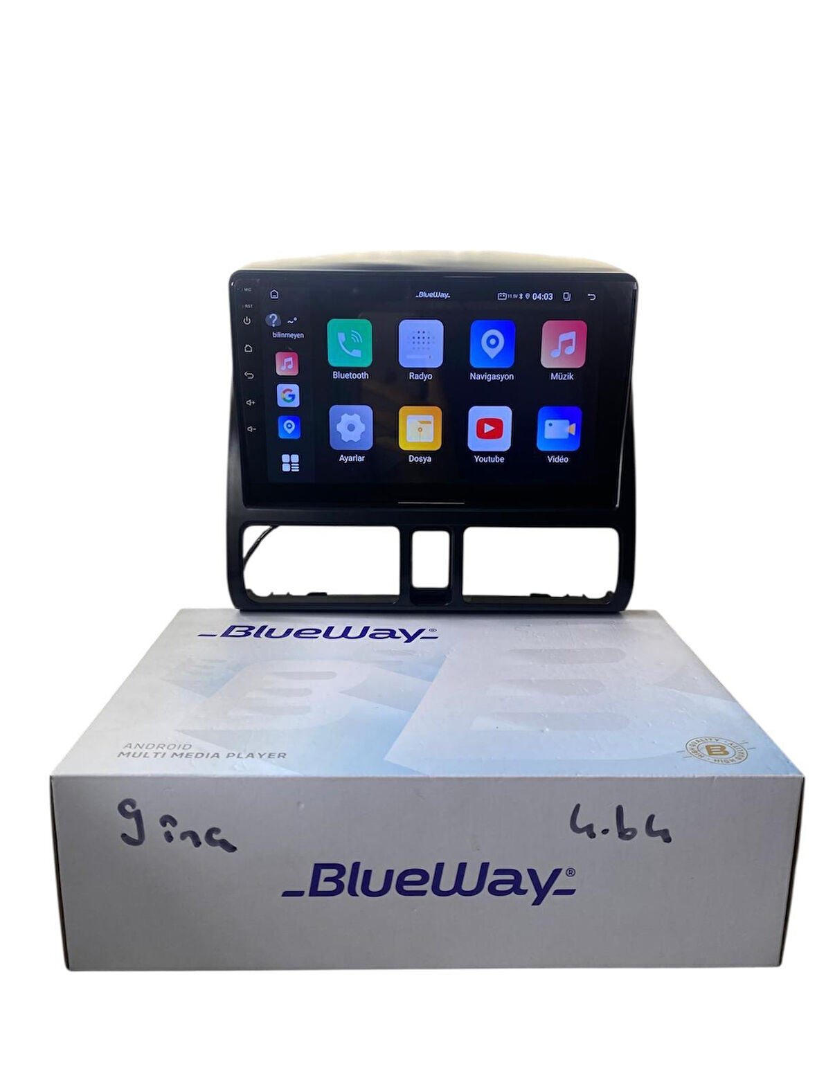 Honda CRV 2001-2006 BLUEWAY 4-64 PROFESYONEL OEM MULTİMEDİA