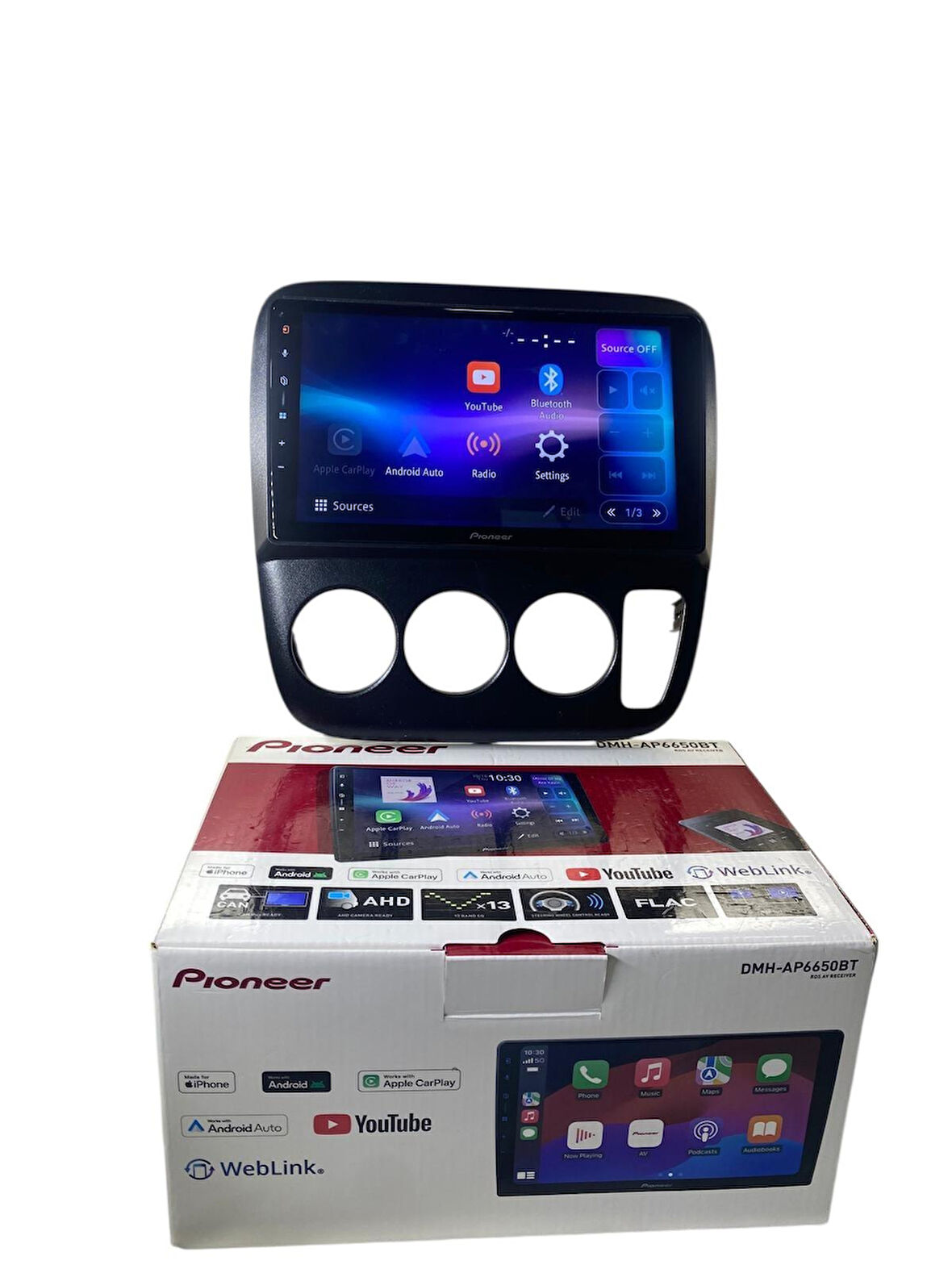 Honda CRV 1998 PİONEER 4-64 TAM PROFESYONEL OEM MULTİMEDİA