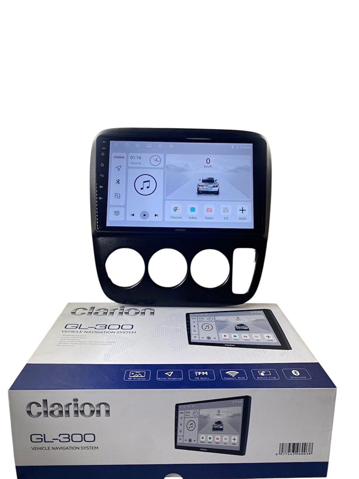 Honda CRV 1998 CLARİON 4-64 TAM PROFESYONEL OEM MULTİMEDİA