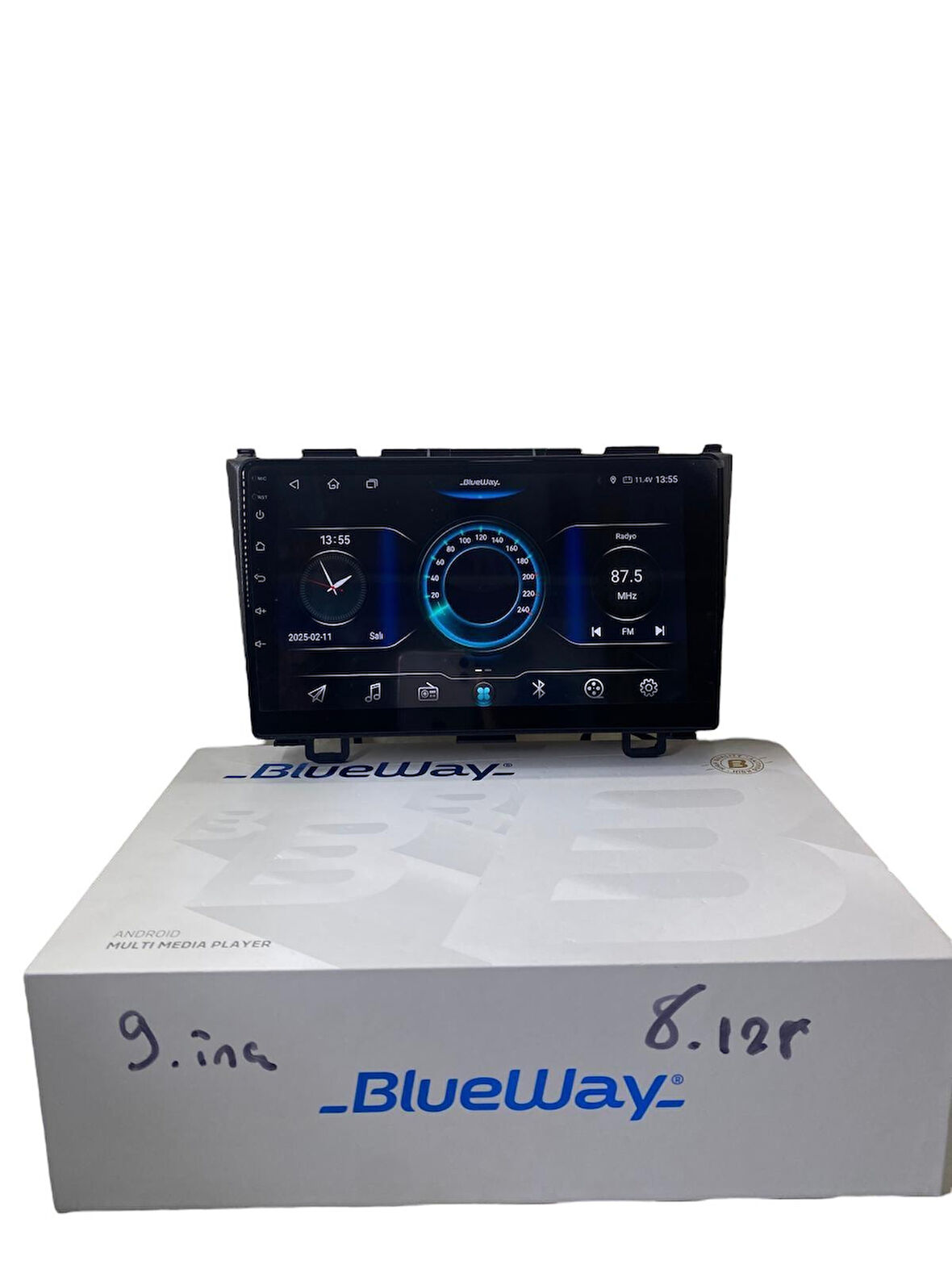 Honda CRV 2007-2012 BLUEWAY 8-128 TAM PROFESYONEL OEM MULTİMEDİA