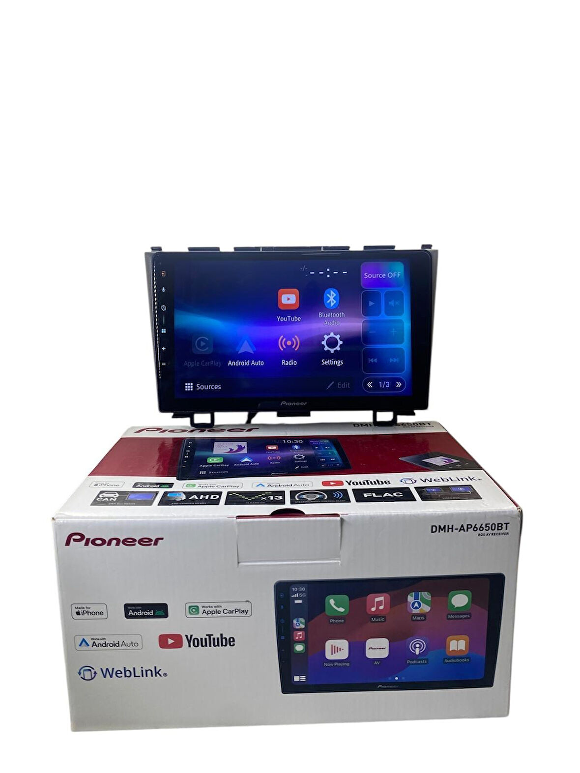 Honda CRV 2007-2012 PİONEER 4-64 TAM PROFESYONEL OEM MULTİMEDİA