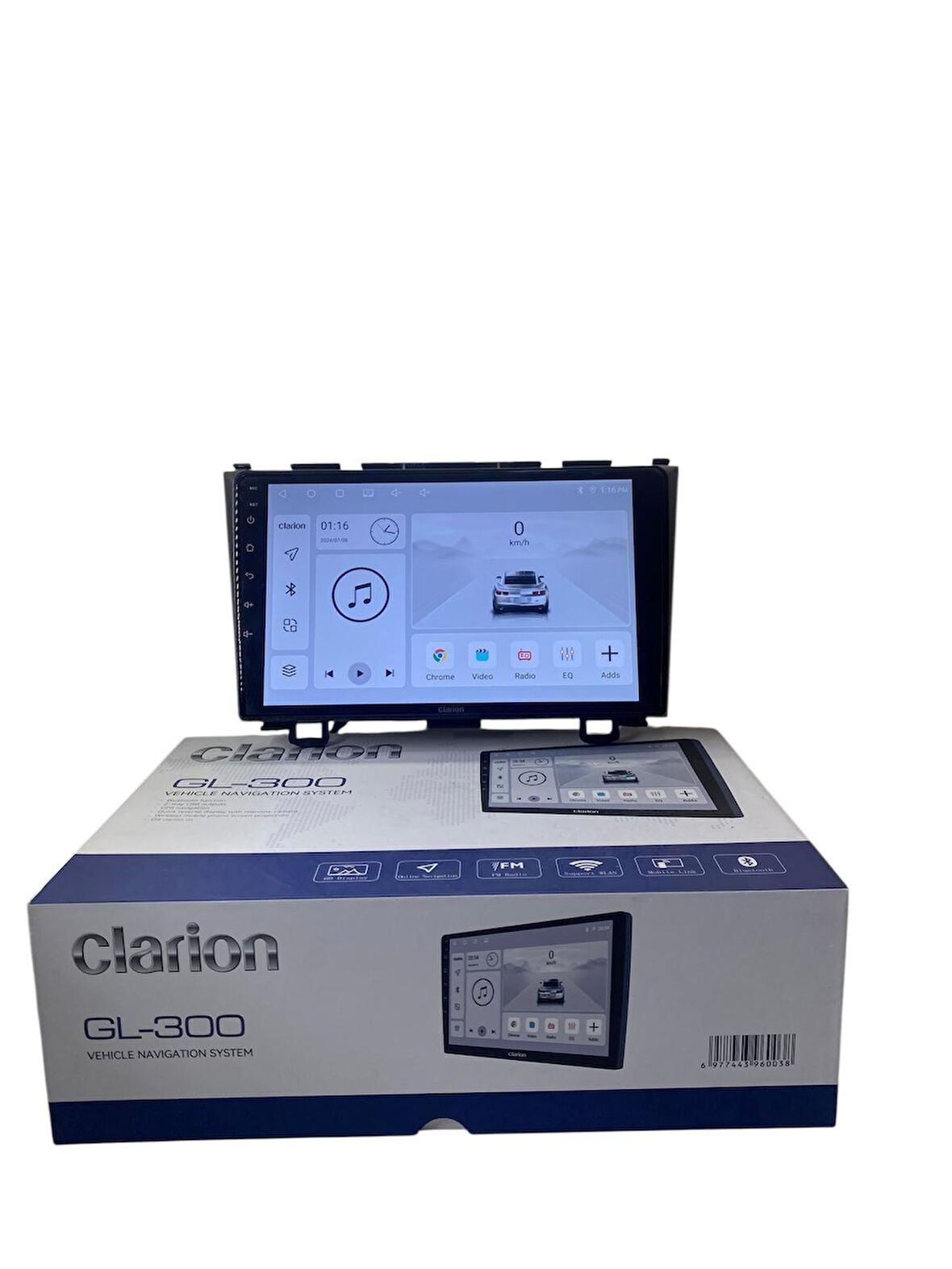 Honda CRV 2007-2012 CLARİON 4-64 TAM PROFESYONEL OEM MULTİMEDİA