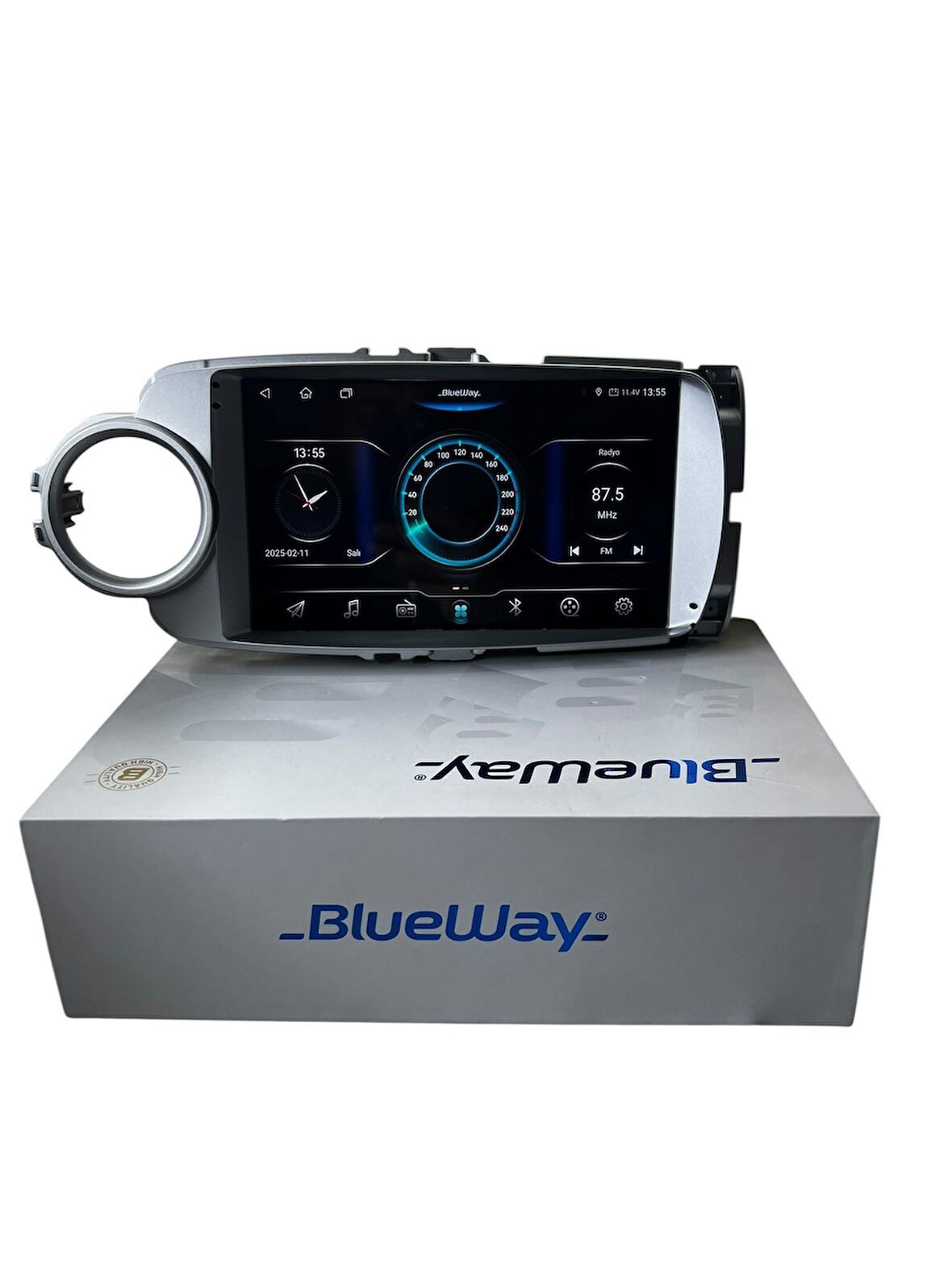 Toyota Yaris 2012-2019 BLUEWAY 8-128 TAM PROFESYONEL OEM MULTİMEDİA