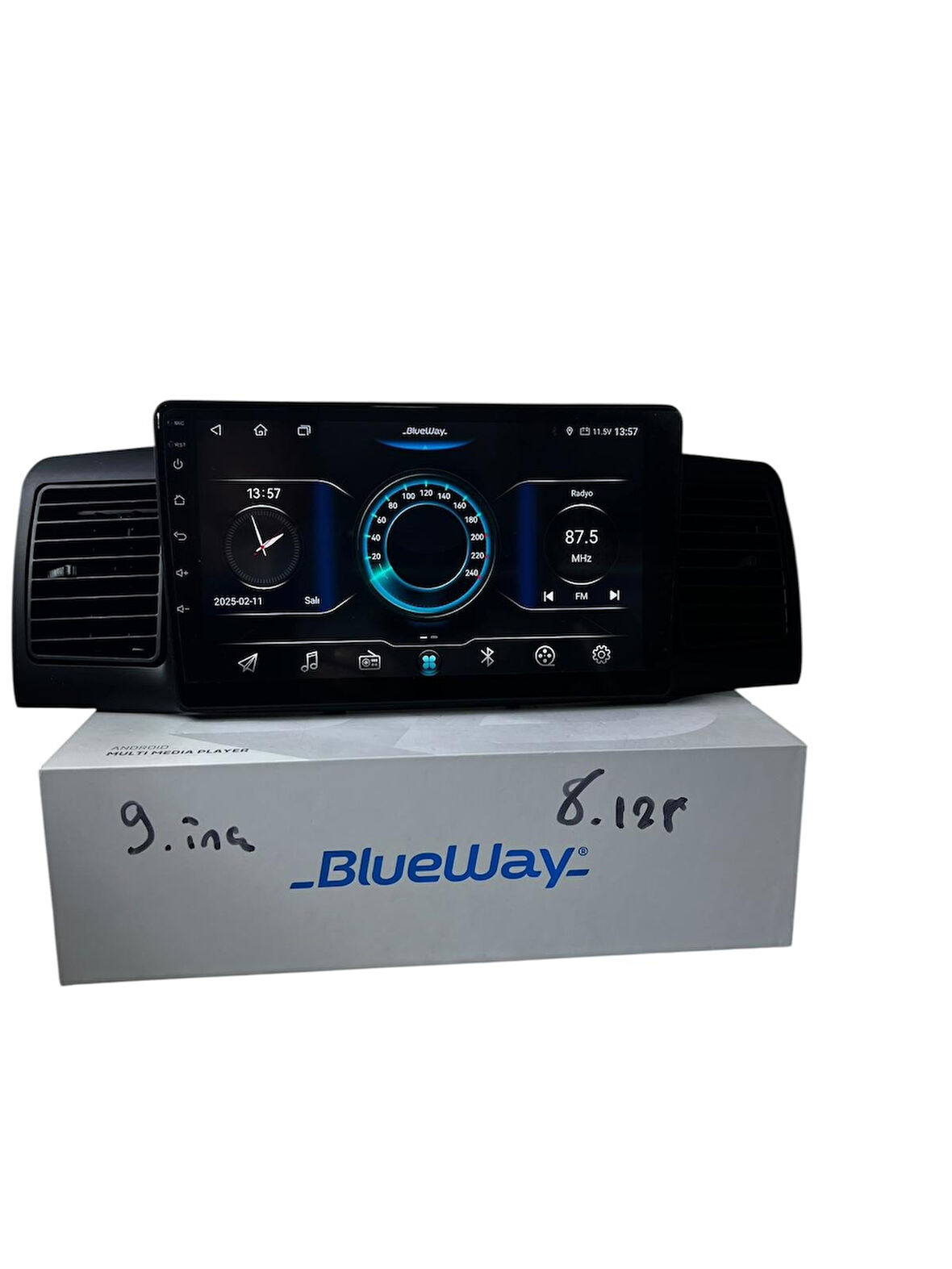 Toyota Corolla 2004-2007 BLUEWAY 8-128 TAM PROFESYONEL OEM MULTİMEDİA