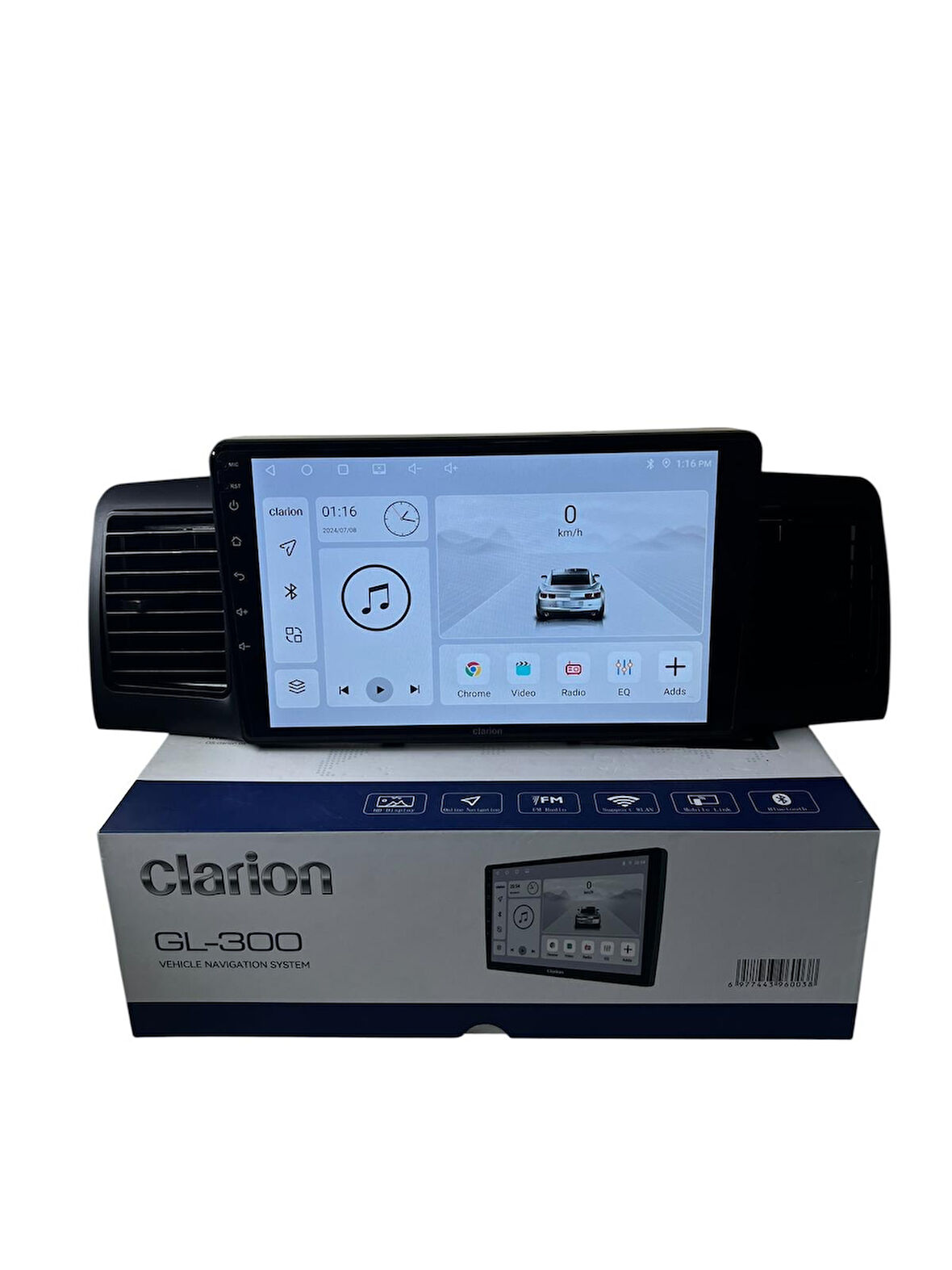 Toyota Corolla 2004-2007 CLARİON 4-64 TAM PROFESYONEL OEM MULTİMEDİA