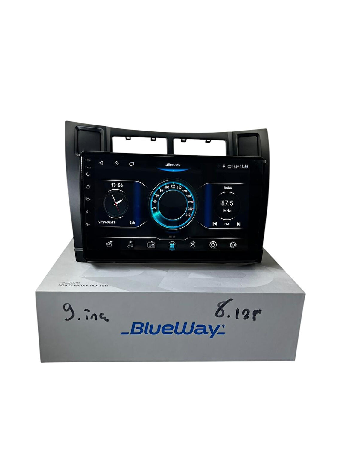 Toyota Yaris 2005-2009 BLUEWAY 8-128 TAM PROFESYONEL OEM MULTİMEDİA